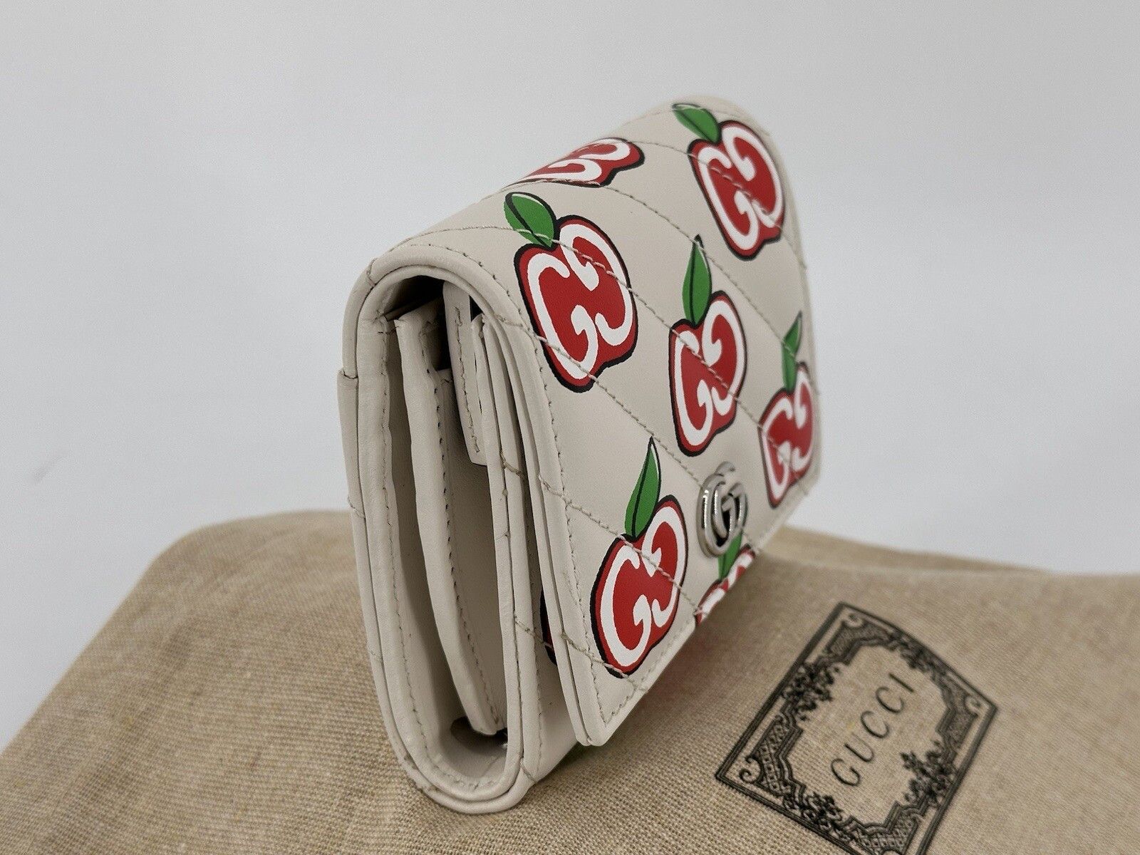 Gucci New Gucci Wallet Woman's Size ONE SIZE - 5 Thumbnail