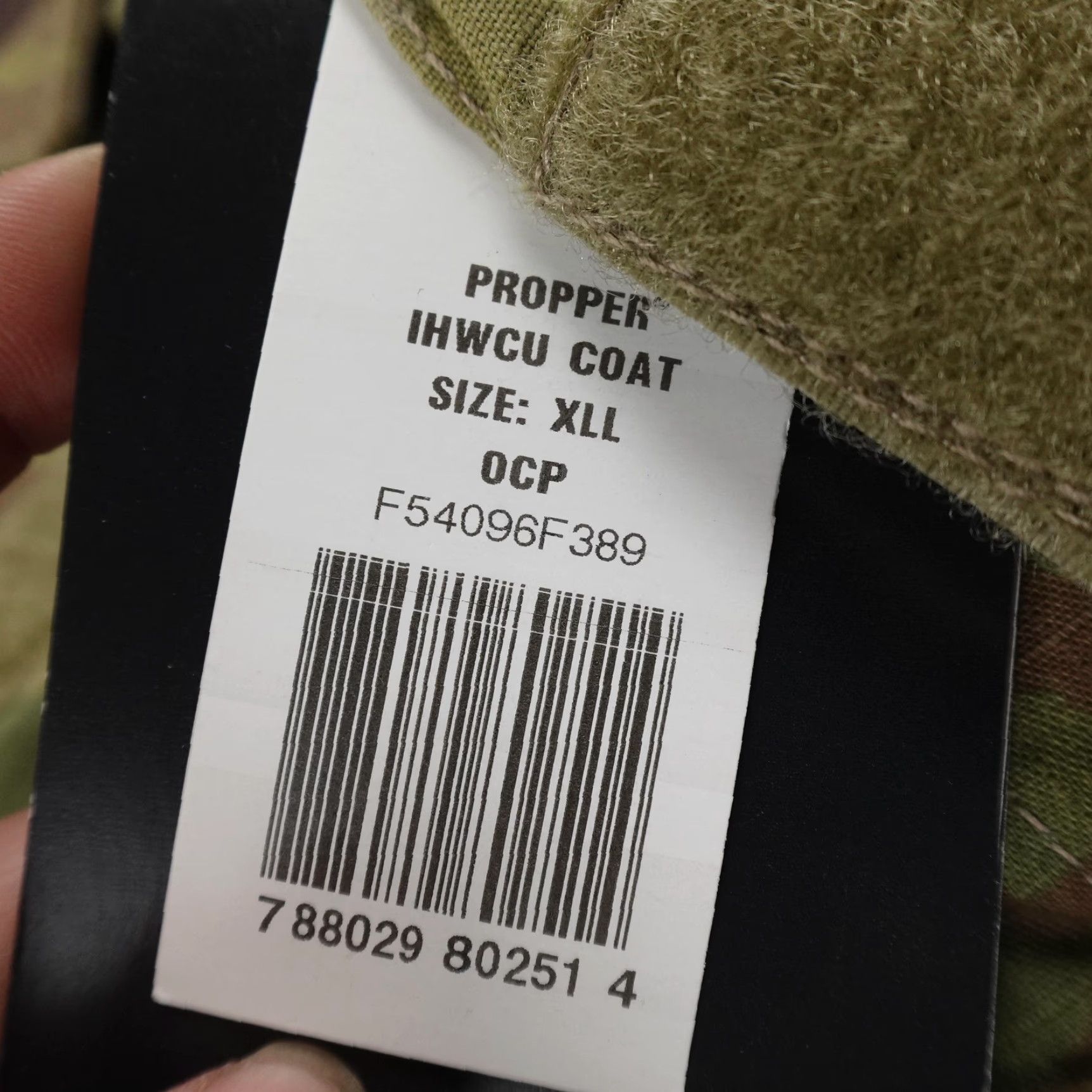 Propper Propper Coat Mens XLT Multicam OCP Camouflage Lightweight Unlined Military Jacket Size US XL / EU 56 / 4 - 4 Thumbnail