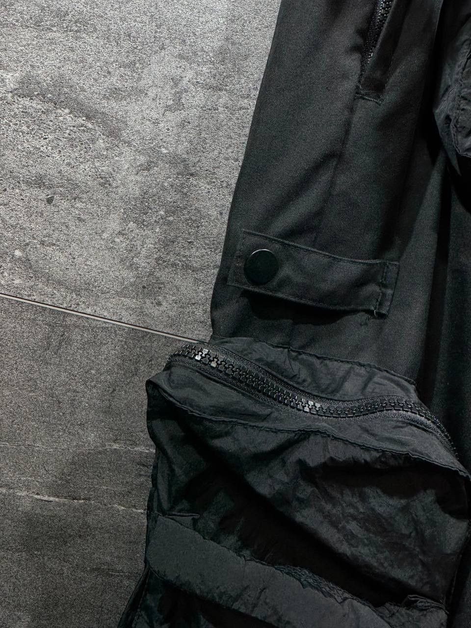 Japanese Brand Men's Cargo Multipocket Pants Fashion Men's Sweatpants Nylon Size US 32 / EU 48 - 5 Thumbnail