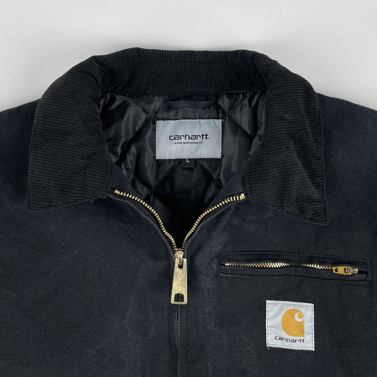Carhartt Carhartt Detroit Jacket Size US L / EU 52-54 / 3 - 6 Thumbnail
