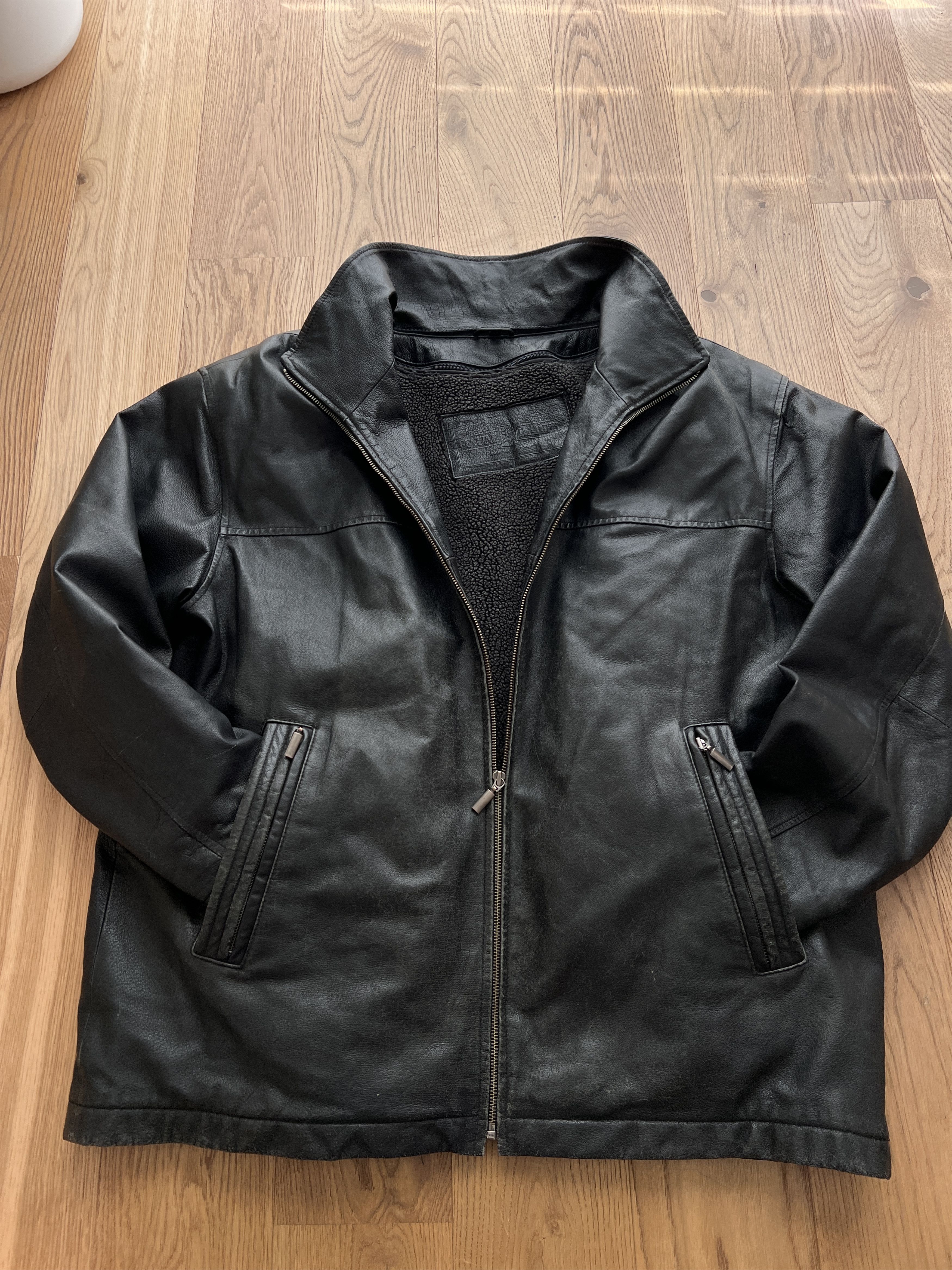 Hysteric Glamour 90s real leather jacket coat boxy fit y2k avant garde opium Size US XL / EU 56 / 4 - 10 Thumbnail