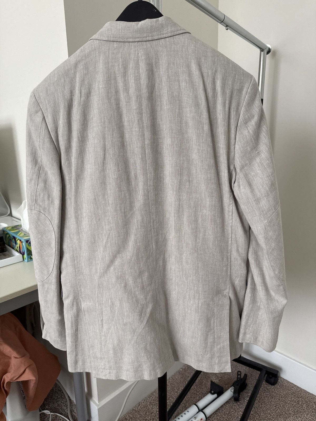Jos. A. Bank Jos A Bank Linen Blazer Size 40R - 4 Thumbnail