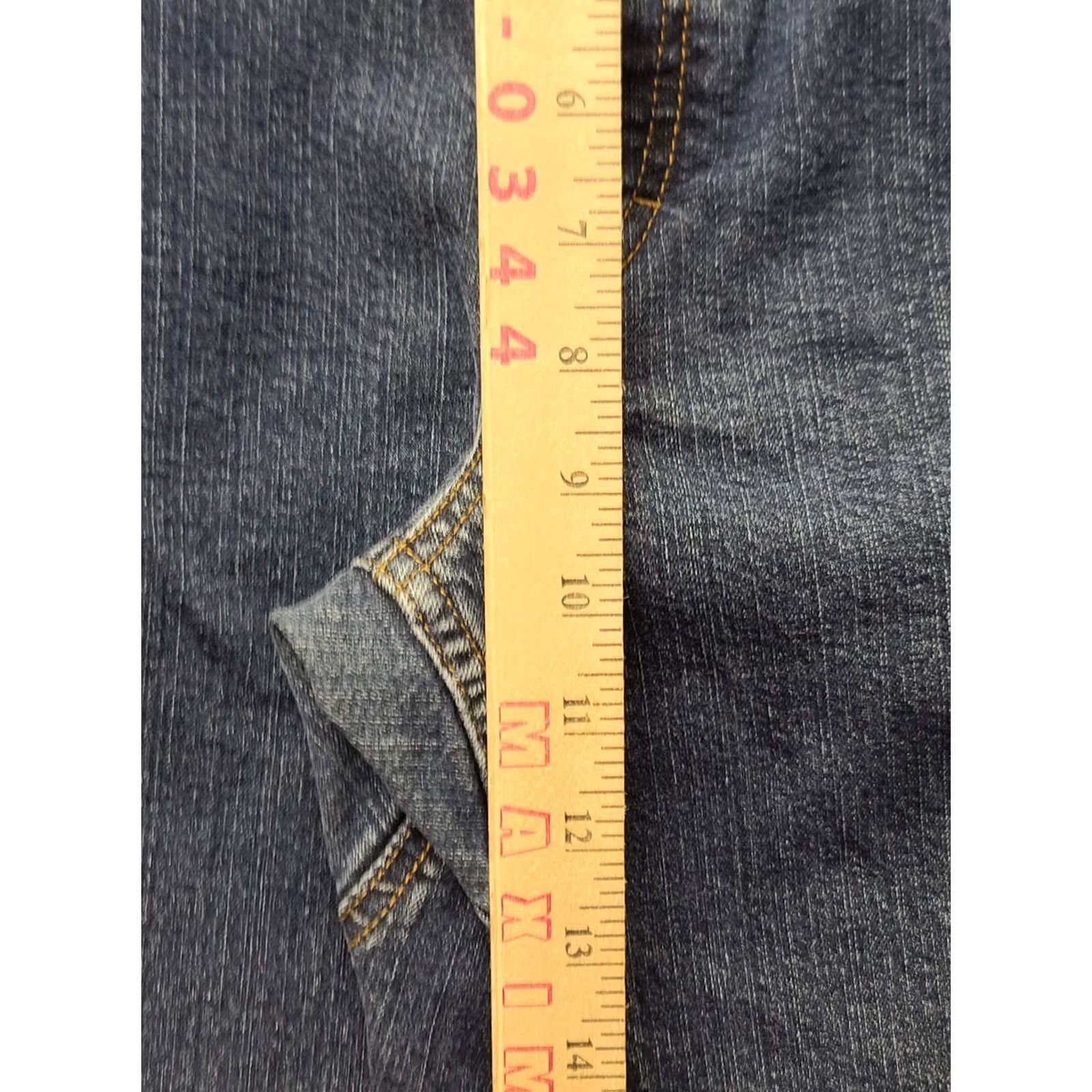 Vintage Duluth Trading Flex Weekender Jeans Mens 38x32 Straight Leg Stretch Denim Blue 5-Pocket Regular Rise Modern Fit Mens Jeans Size US 38 / EU 54 - 6 Thumbnail