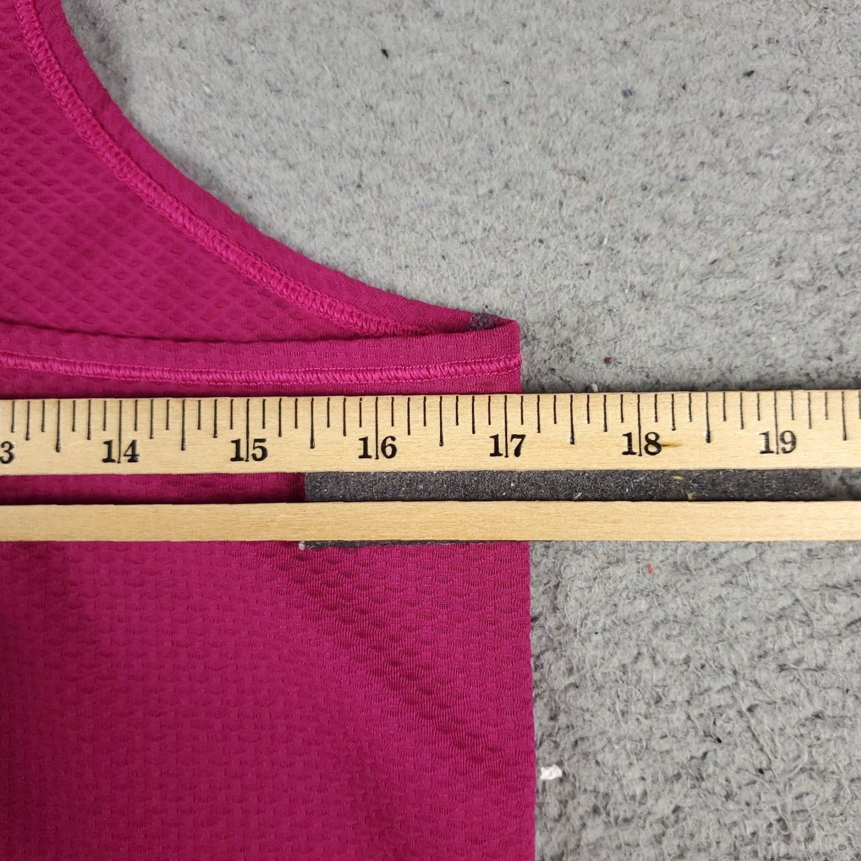 Under Armour Under Armour Tank Top Womens Medium Purple Active Running Gym Size M / US 6-8 / IT 42-44 - 5 Thumbnail