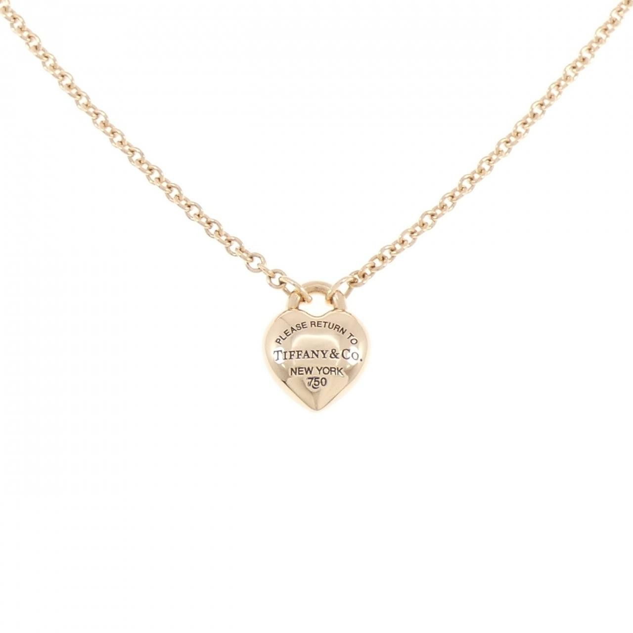 Tiffany & Co. Tiffany & Co. Tiffany & Co. Return To Tiffany 750 Pink Gold Necklace Precious Metal Necklace 73340942 DUTY FREE for USA Size ONE SIZE - 1 Thumbnail