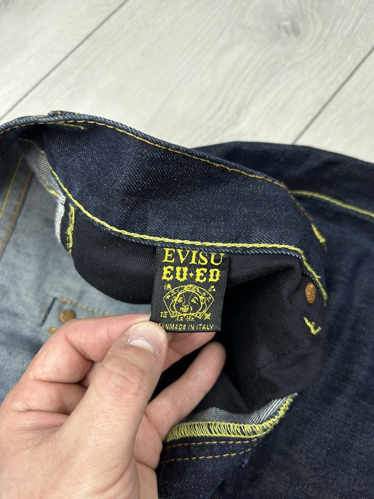Evisu Evisu Vintage Ramen denim jeans size 33 Size US 33 - 9 Thumbnail