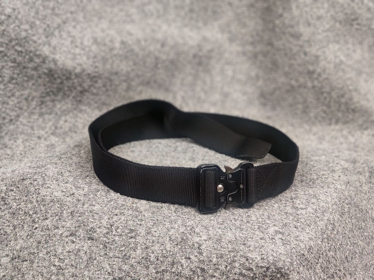 Japanese Brand Vintage Japan LGB Style Alyx Canvas Safety Buckle Belt Y2K Size ONE SIZE - 1 Thumbnail