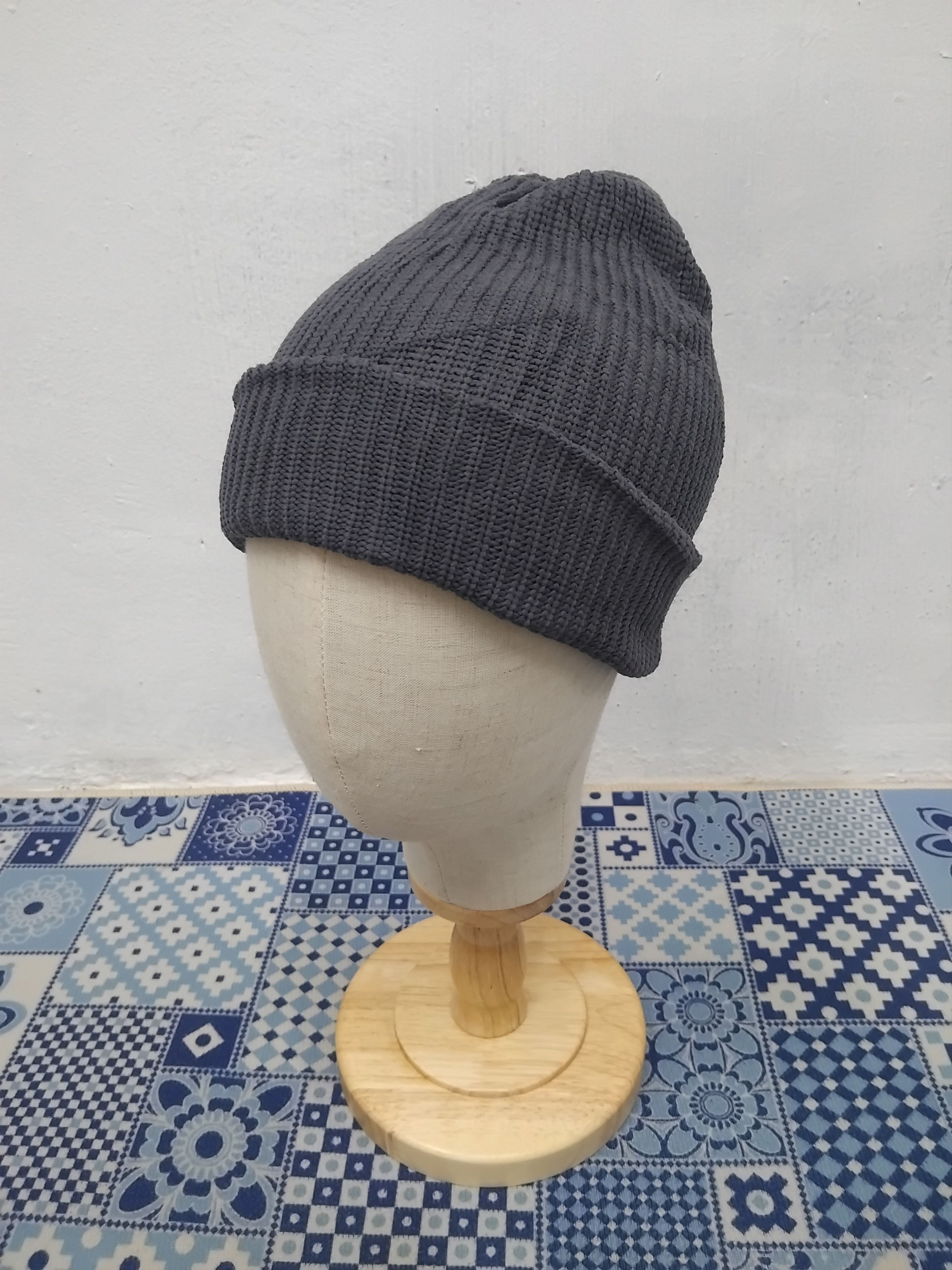 GU 💥Gu Japanese brand grey beanie Size ONE SIZE - 1 Thumbnail