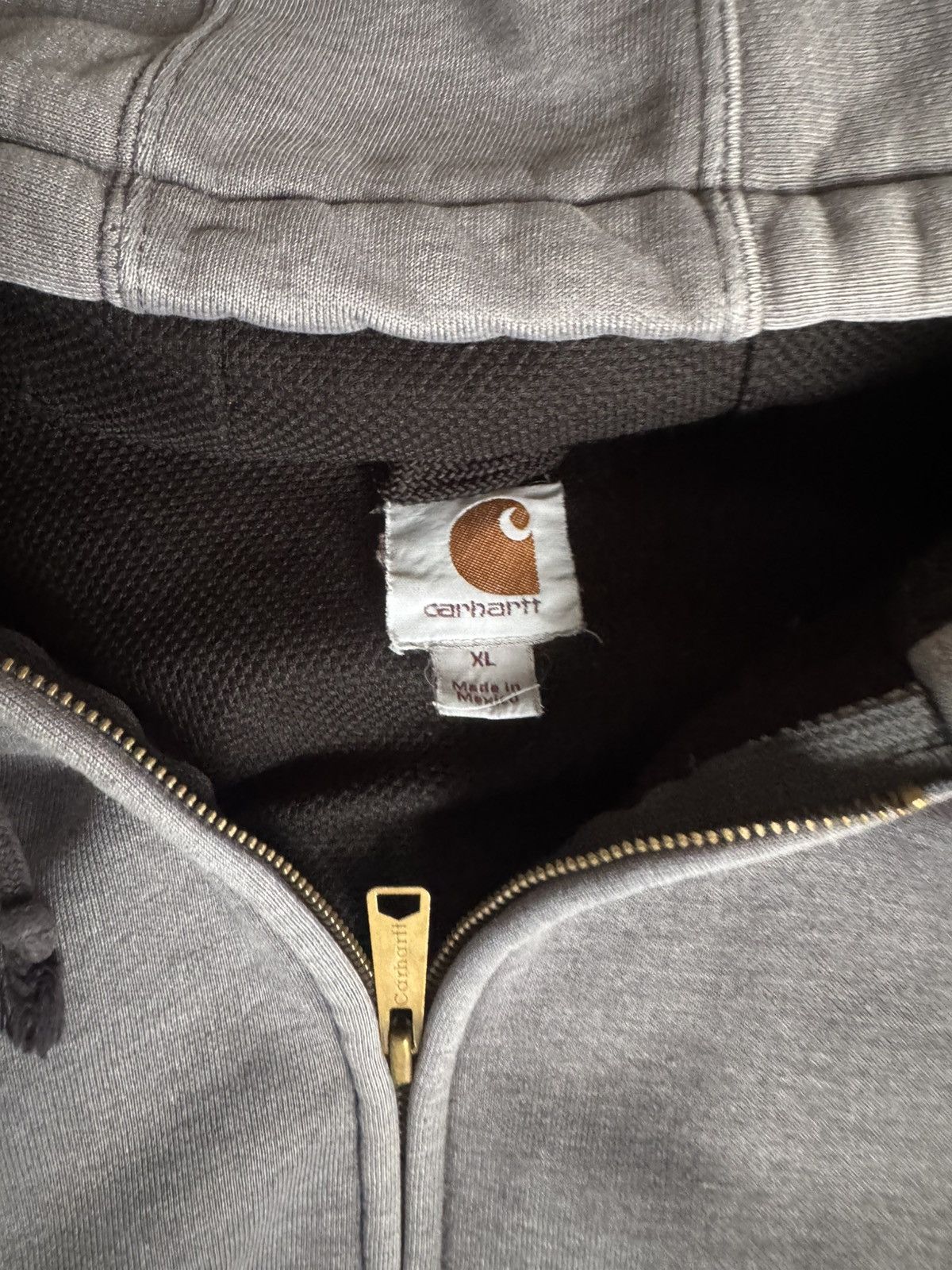 Carhartt faded carhartt jacket Size US XL / EU 56 / 4 - 2 Thumbnail