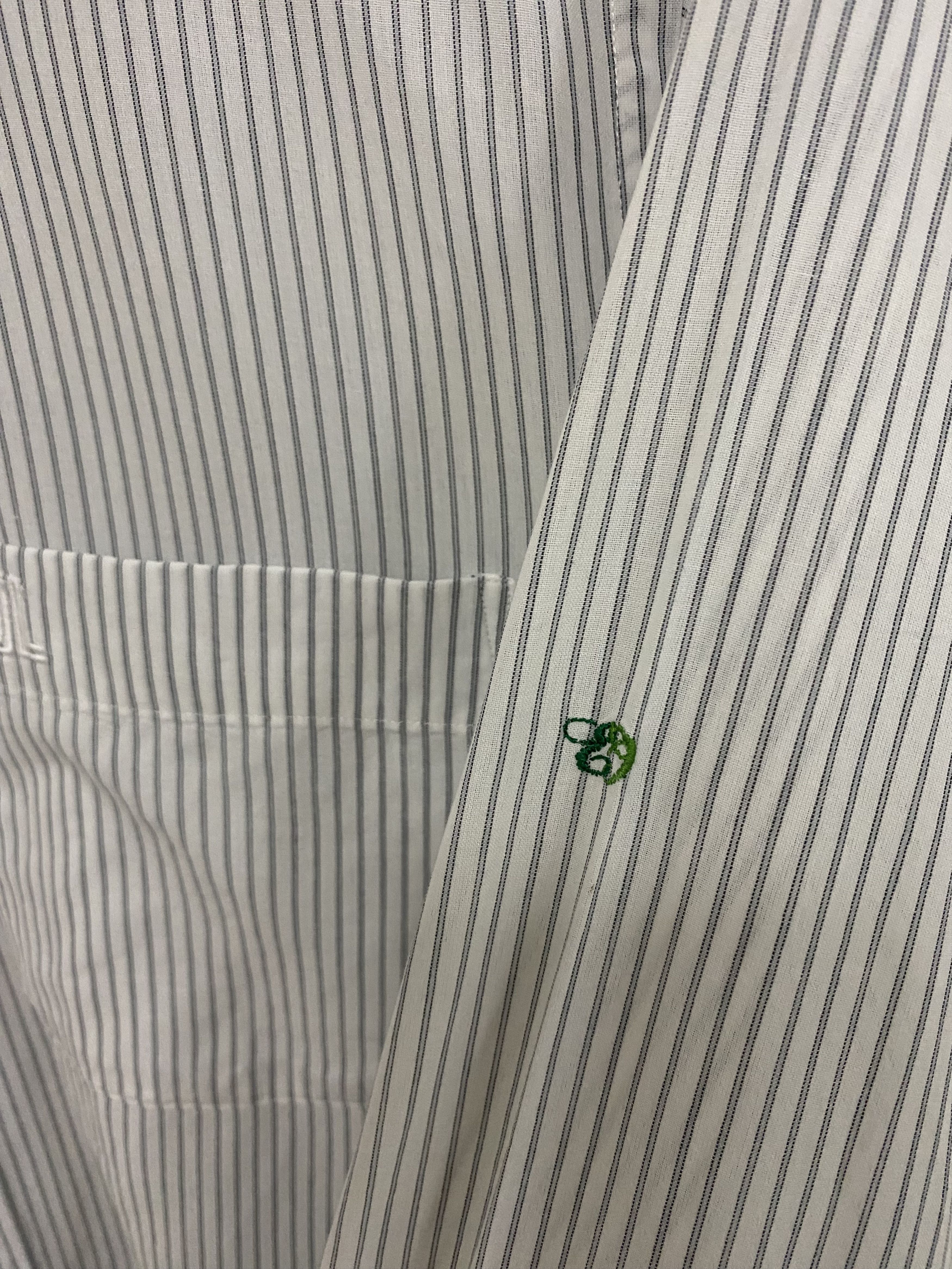 Lanvin Lanvin Stripes Casual Button Down Size US L / EU 52-54 / 3 - 5 Thumbnail