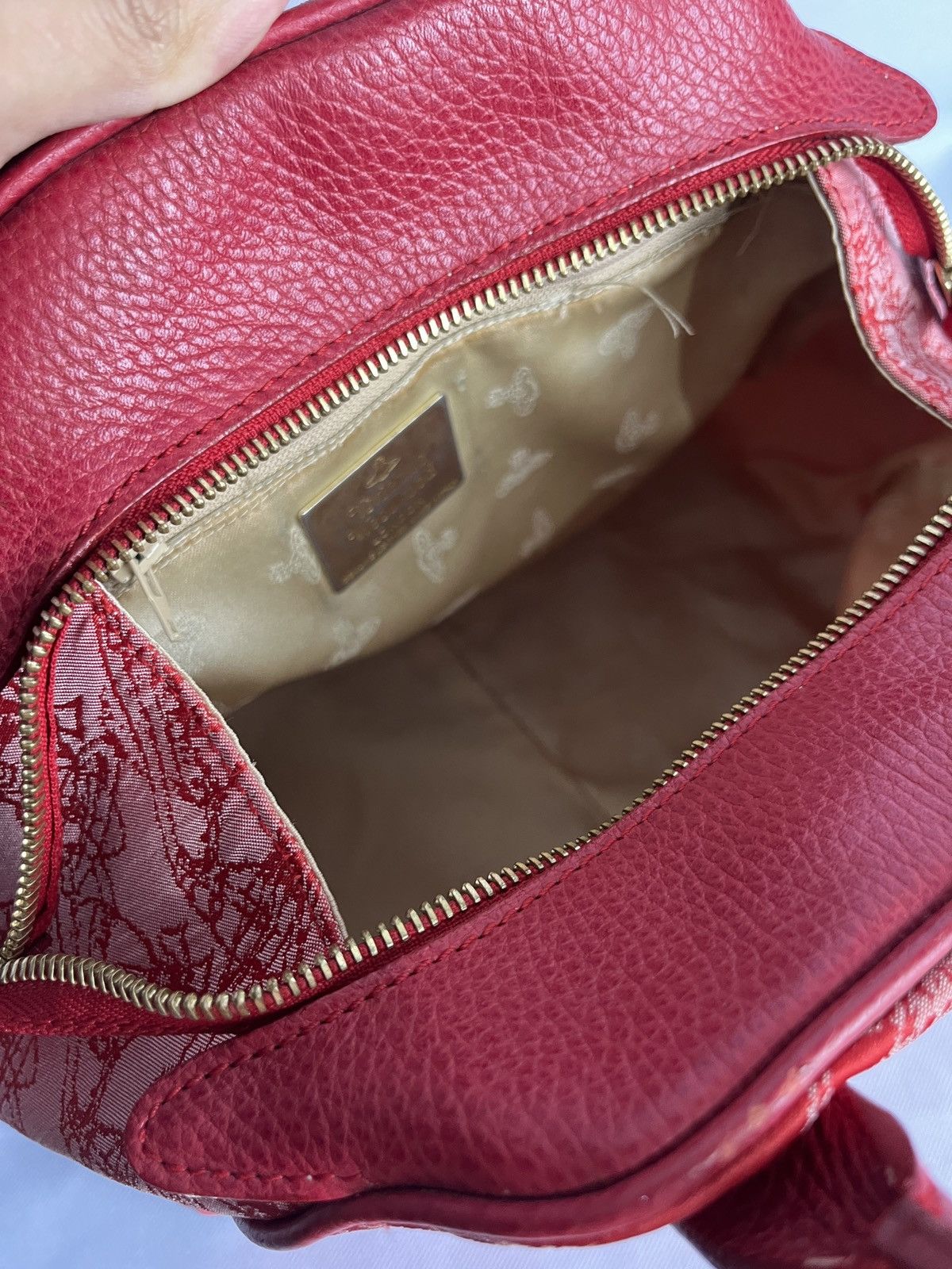 Vivienne Westwood Orb Monogram Yasmin Bag Size ONE SIZE - 9 Thumbnail