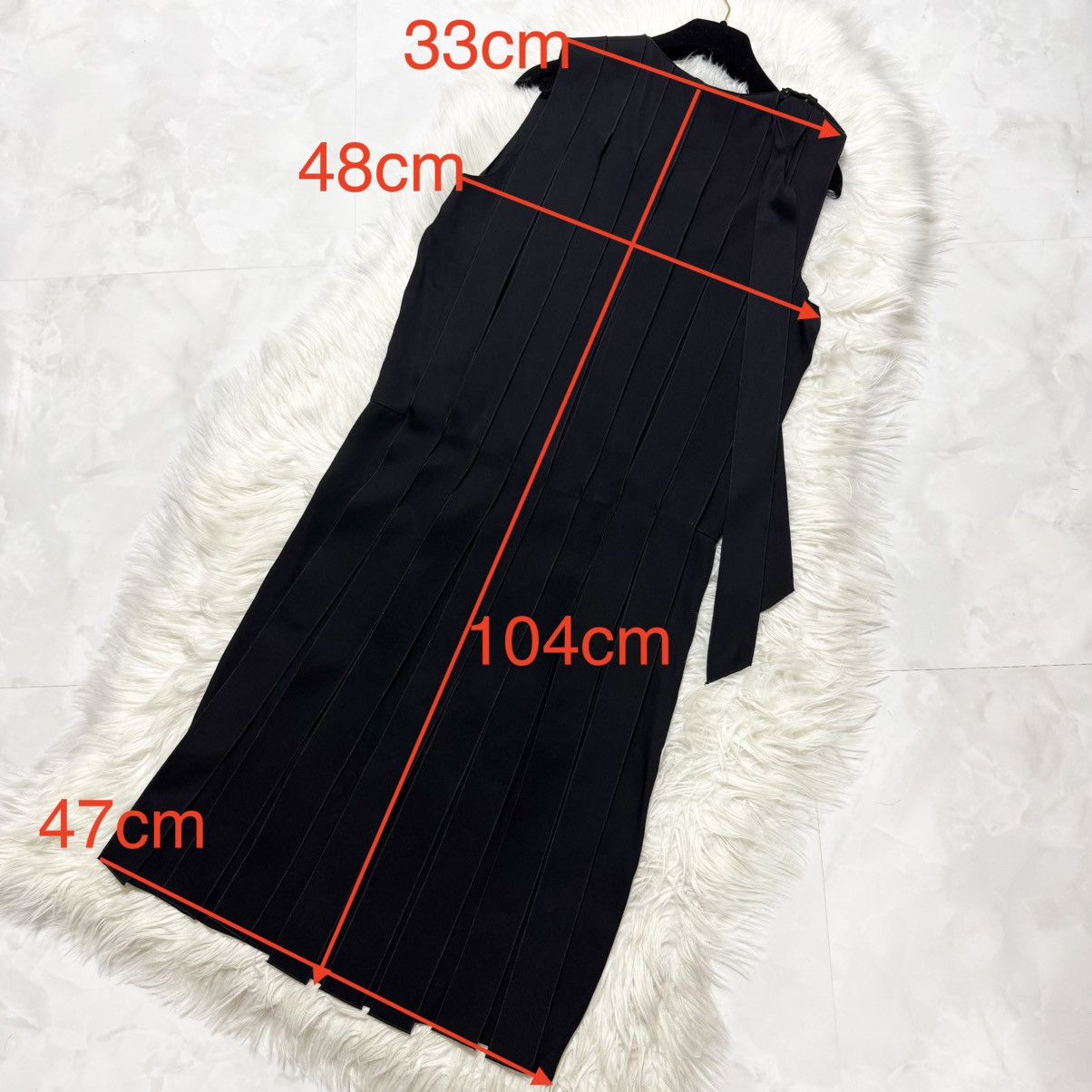 Bottega Veneta Authentic Bottega Veneta Ribbon Design Sleeveless Dress Size S / US 4 / IT 40 - 9 Thumbnail