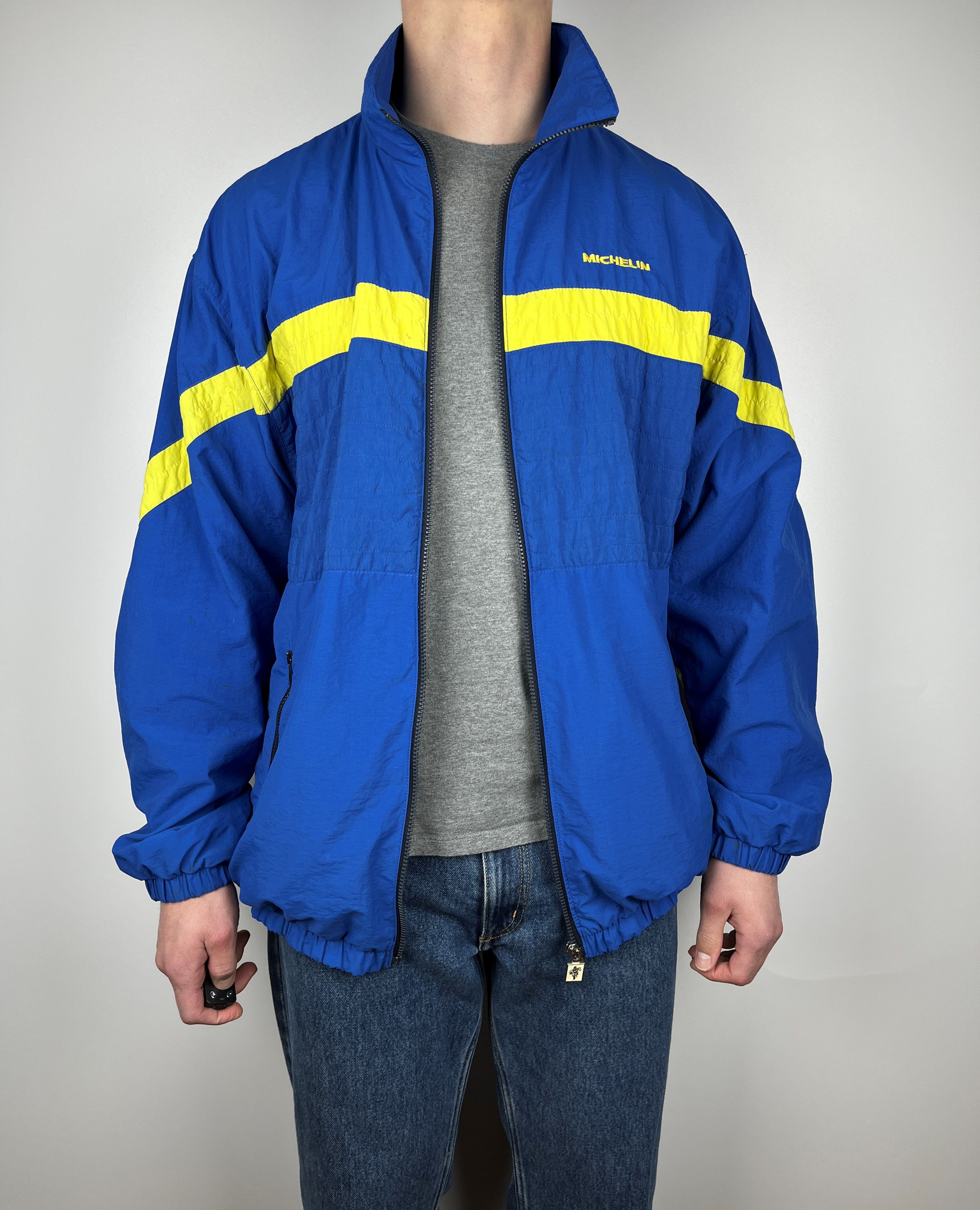 Vintage 90's Michelin Man Vintage Jacket Size US XXL / EU 58 / 5 - 4 Thumbnail