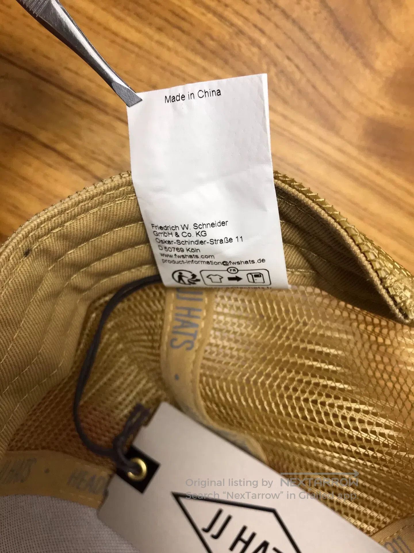 Stetson JJ Hats Daytona Race Embroidery Cap. Size ONE SIZE - 9 Thumbnail