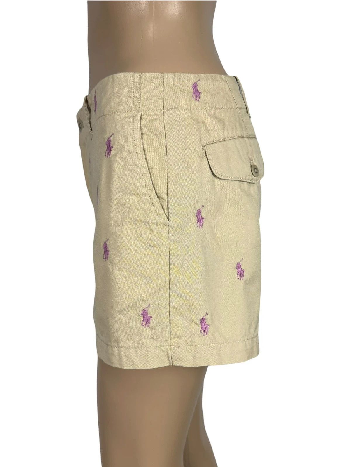 Ralph Lauren Ralph Lauren Sport Shorts Monogram Print size 2 Size 26" / US 2 / IT 38 - 4 Thumbnail