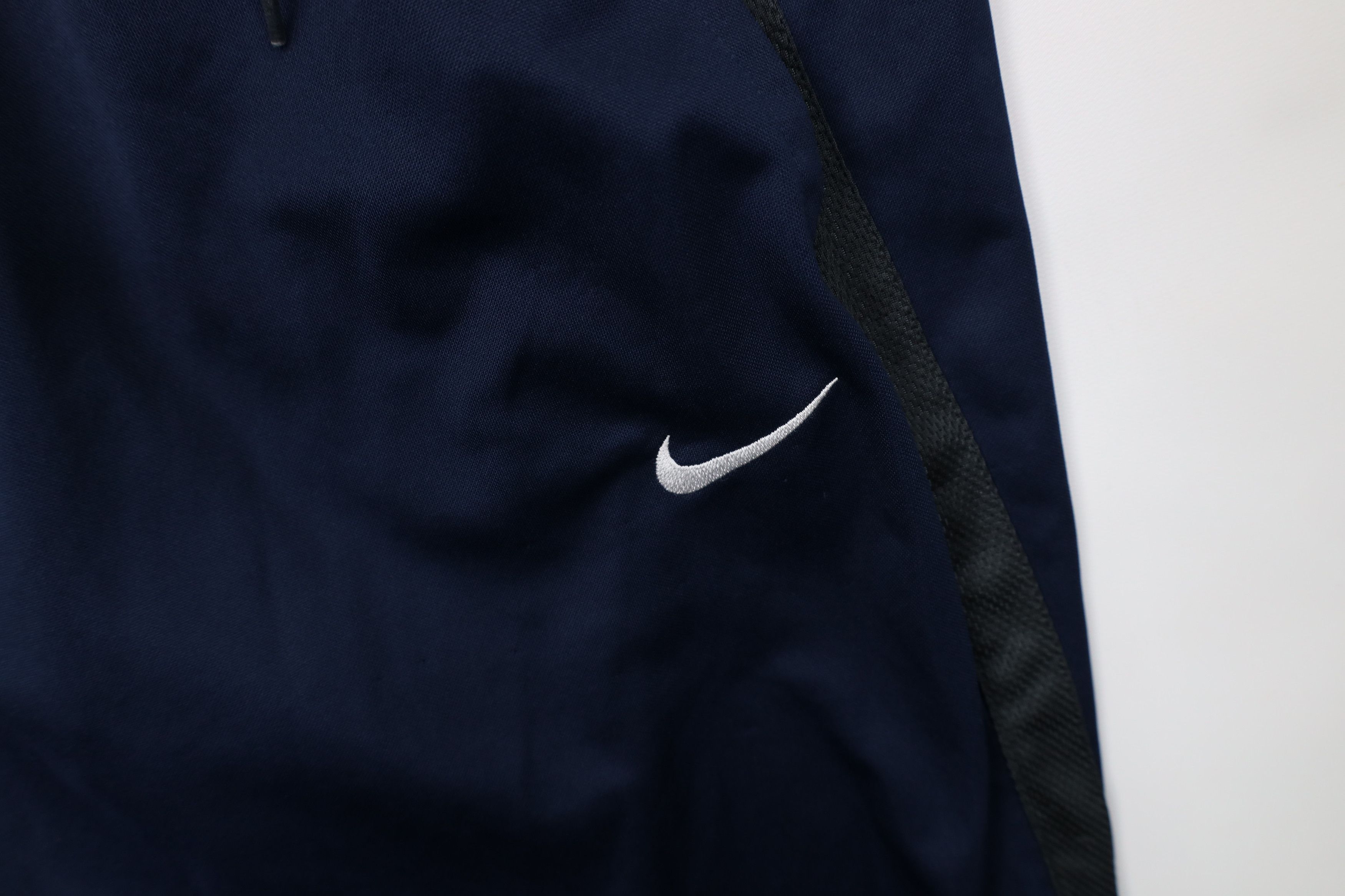 Nike Vintage Y2K Nike Mini Swoosh Tapered Soccer Warm Up Pants Size US 40 / EU 56 - 6 Thumbnail