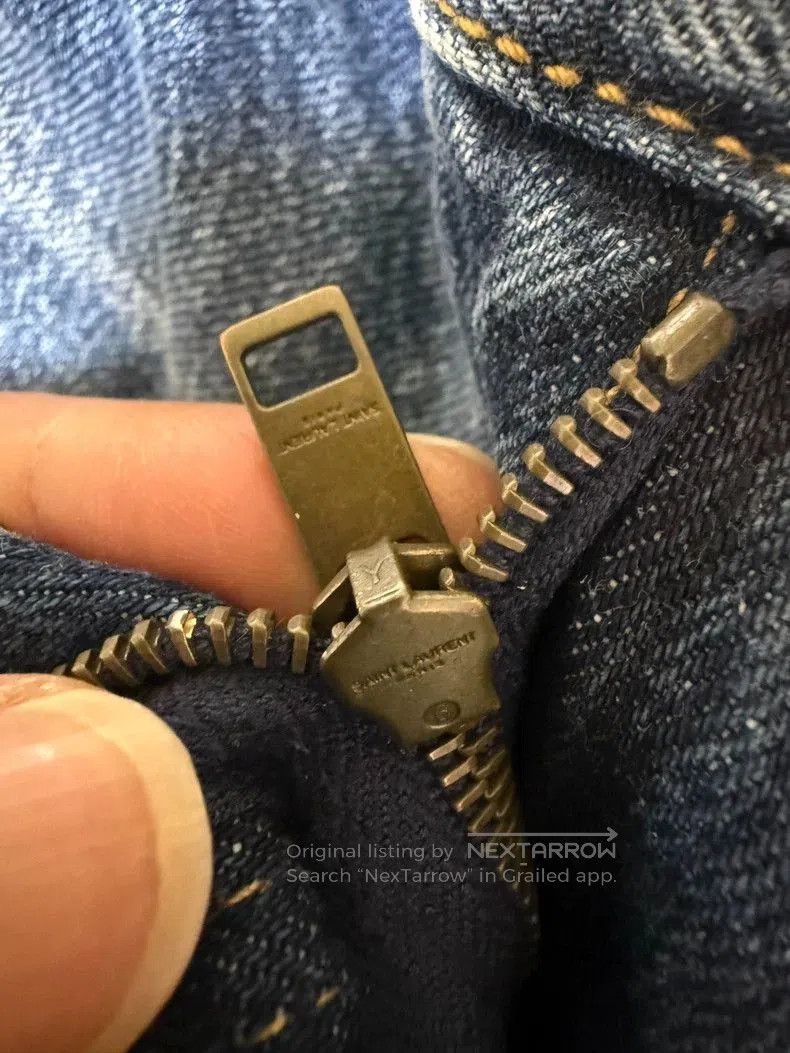 Other Saint Laurent Men's Denim Trousers with Tags. Size US 30 / EU 46 - 4 Thumbnail