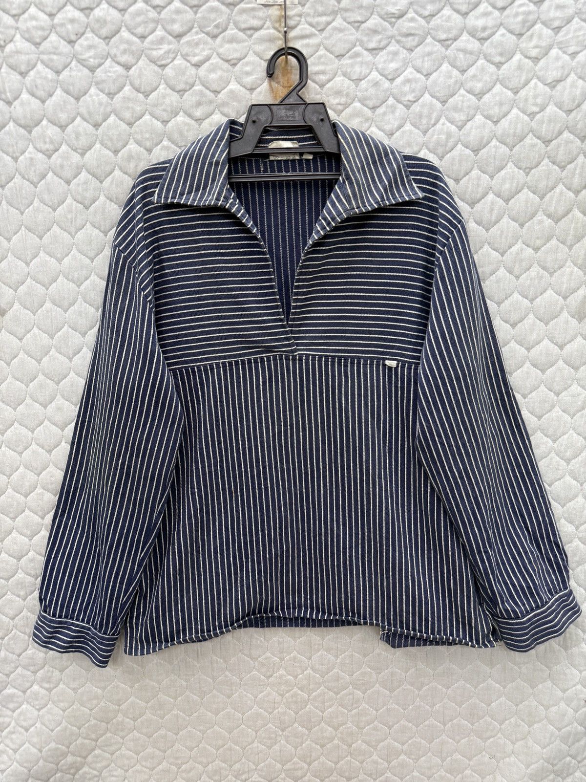 Vintage 🔥🔥🔥ARCHIVE STAN COLLECTION MARITIM DEPOT WABASH PULLOVER Size US XL / EU 56 / 4 - 1 Thumbnail