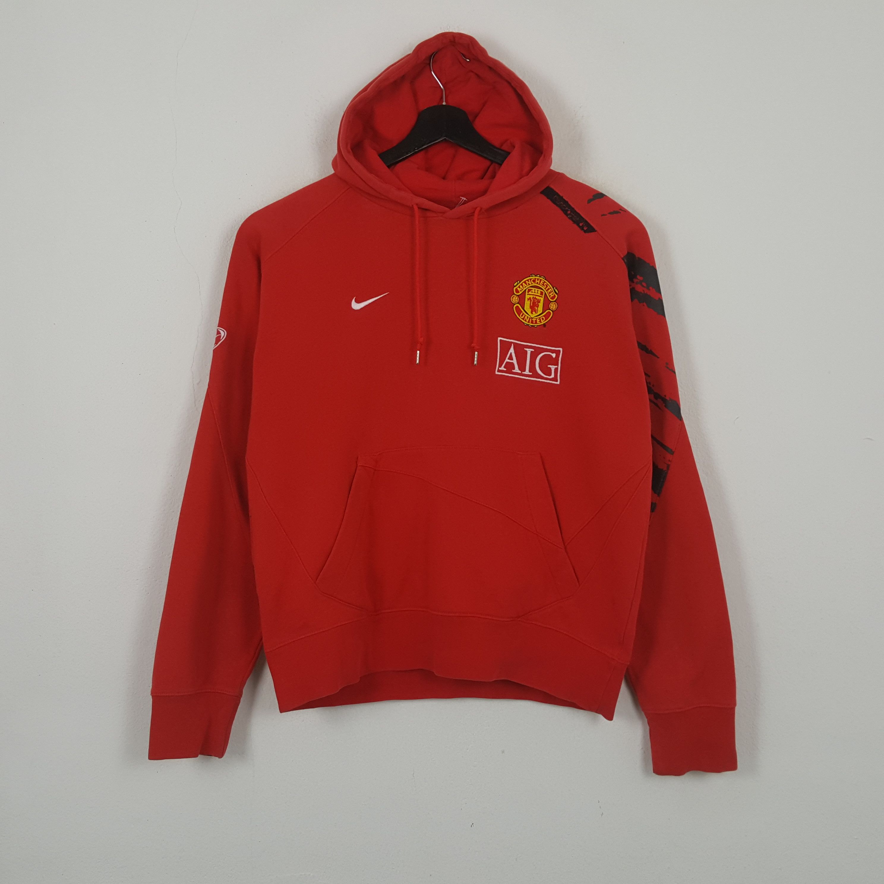 Nike Nike Manchester United AIG Hoodie RR12 Size US M / EU 48-50 / 2 - 1 Thumbnail