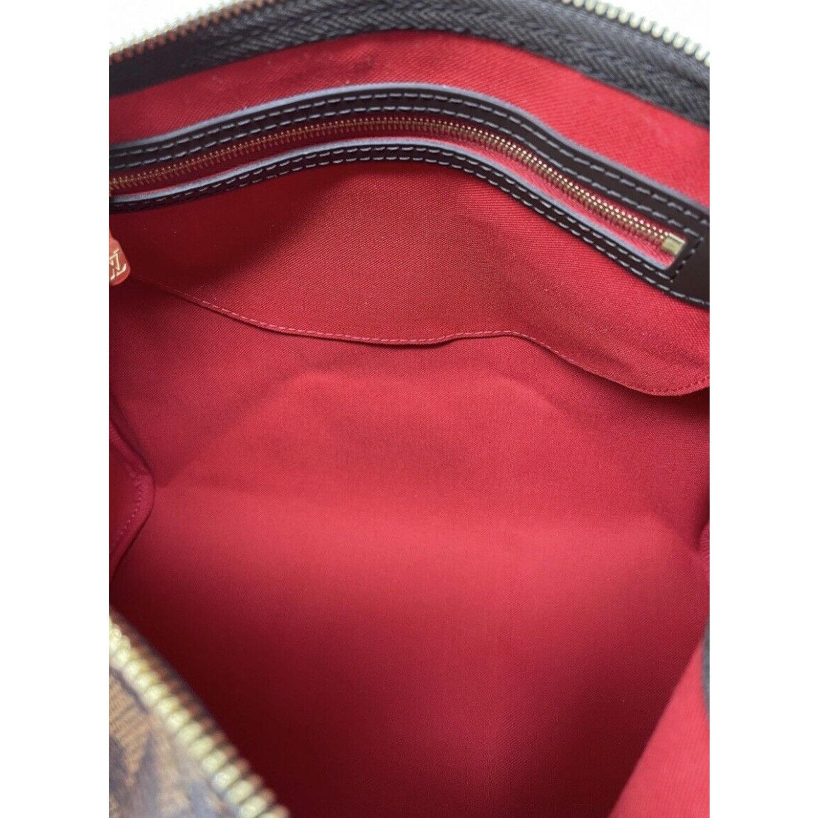 Louis Vuitton Authentic Louis Vuitton Damier Ebene Canvas Speedy 30 Bando Size ONE SIZE - 13 Thumbnail