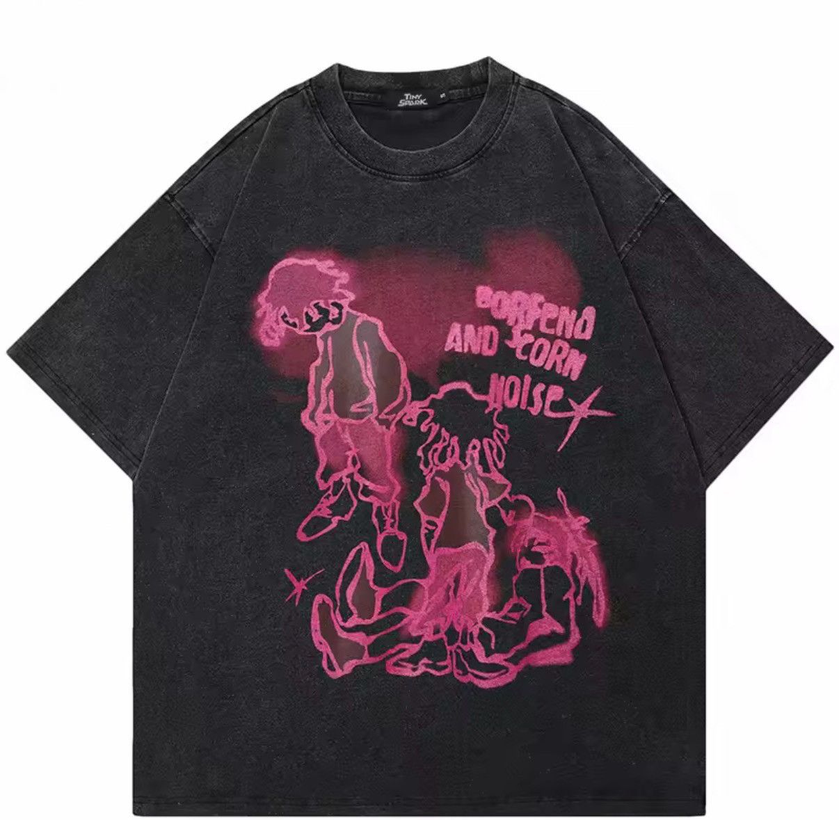 Other Streetwear Japanese Style Cartoon Graphic Retro T Shirt Size US L / EU 52-54 / 3 - 1 Thumbnail
