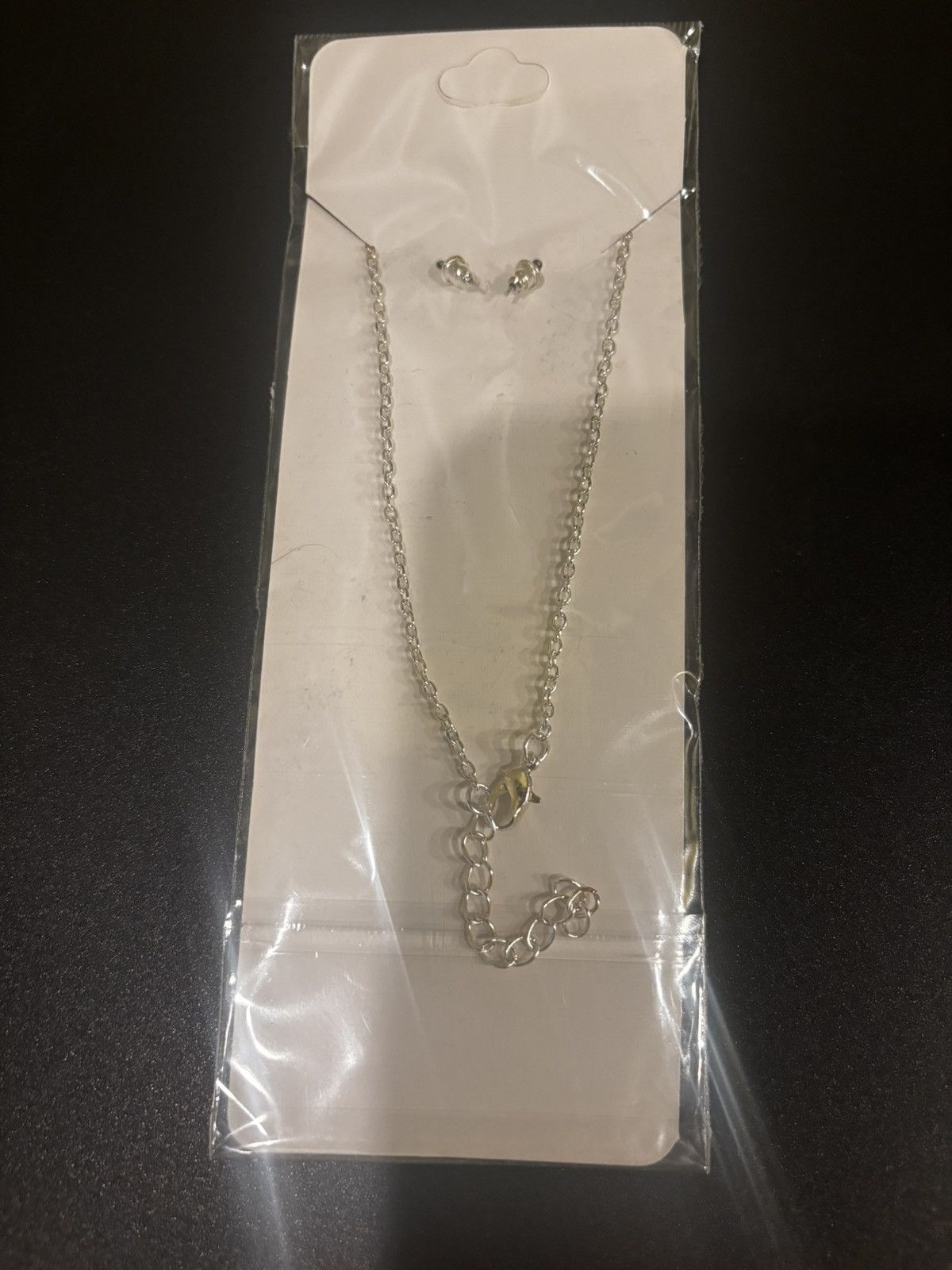 Other Light blue earring & necklace0553 Size ONE SIZE - 2 Thumbnail