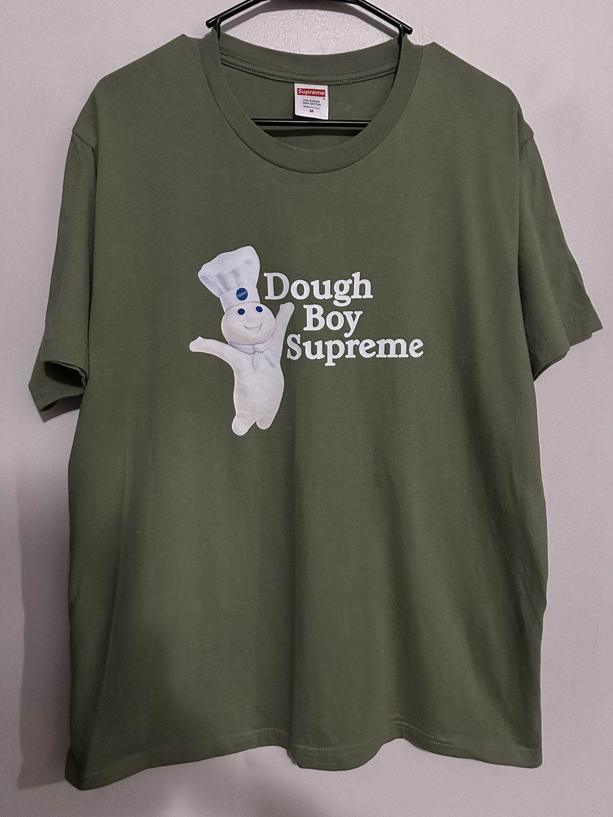 トップス Supreme Dough Boy tee L navy Supreme Dough Boy Supreme T-Shirt Navy | Grailed