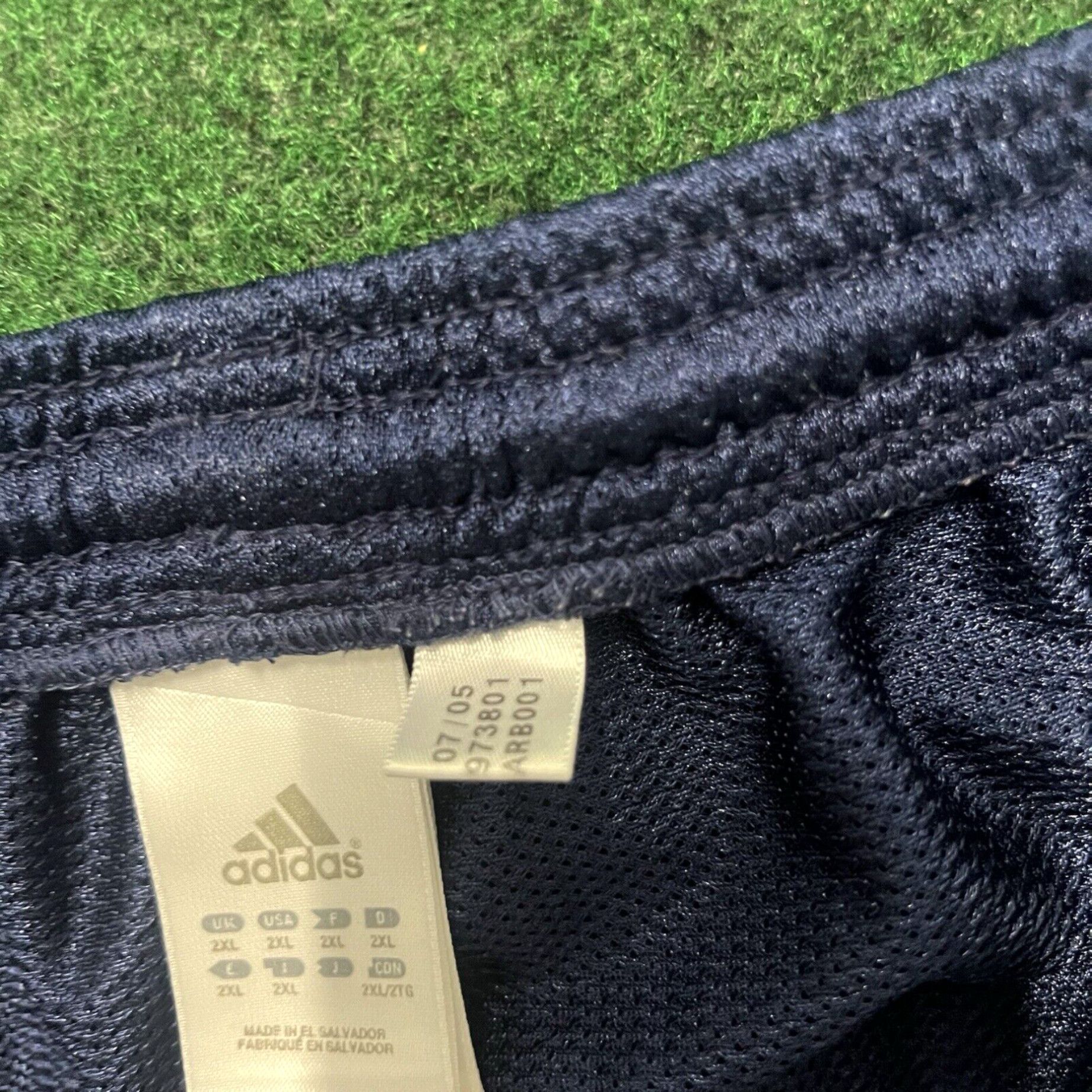 Adidas Men’s ADIDAS Navy 2XL Athletic Shorts Size US 39 - 5 Thumbnail