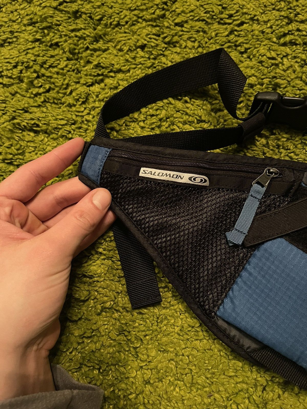 Salomon Salomon gorpcore style sling waist bag bottle holder Size ONE SIZE - 3 Thumbnail