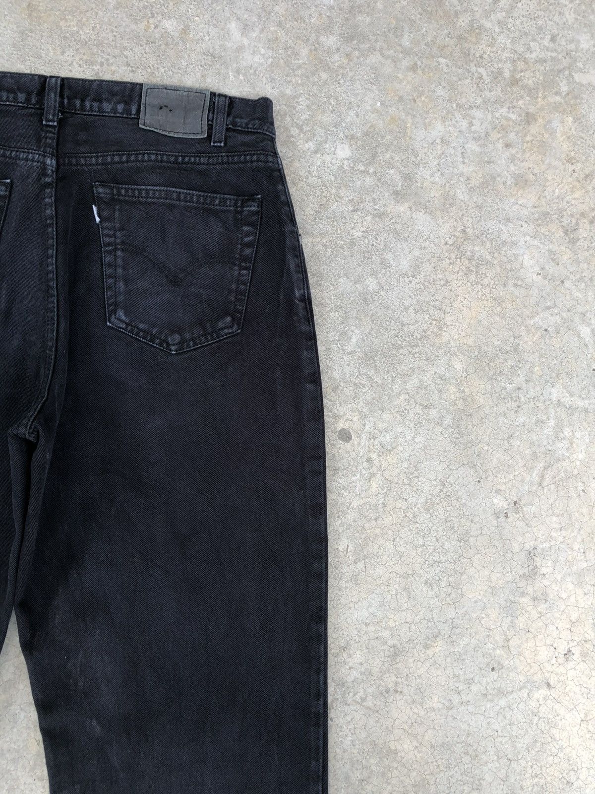 Levi's Vintage 90’s Levis Silver Tab Baggy Loose Jeans Size US 35 - 10 Thumbnail