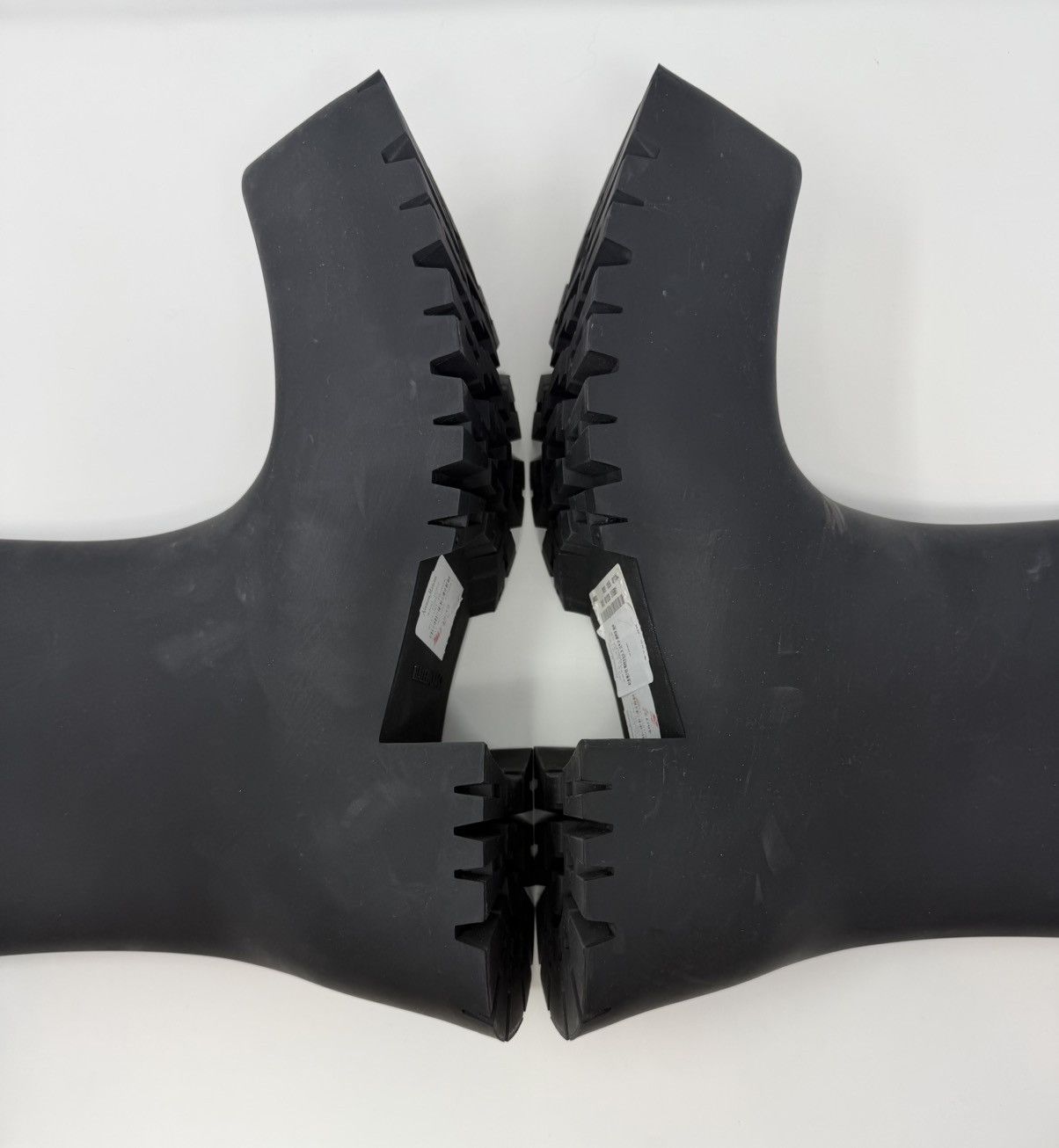 Balenciaga Balenciaga Trooper Rubber Boots Black Size US 12 / EU 45 - 4 Thumbnail