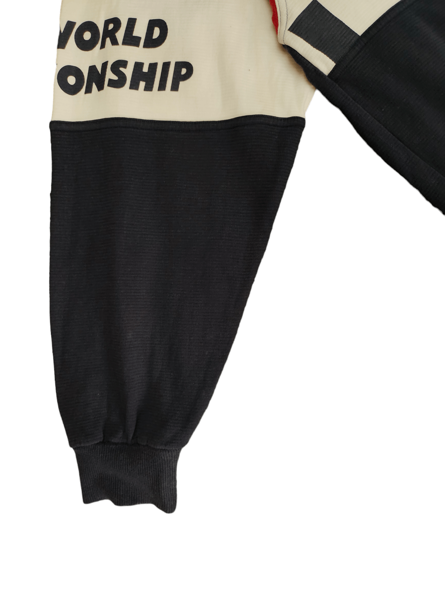 Jean Charles De Castelbajac 90s Jean Charles De Castelbajac World Championship Sweatshir Size US XL / EU 56 / 4 - 7 Thumbnail