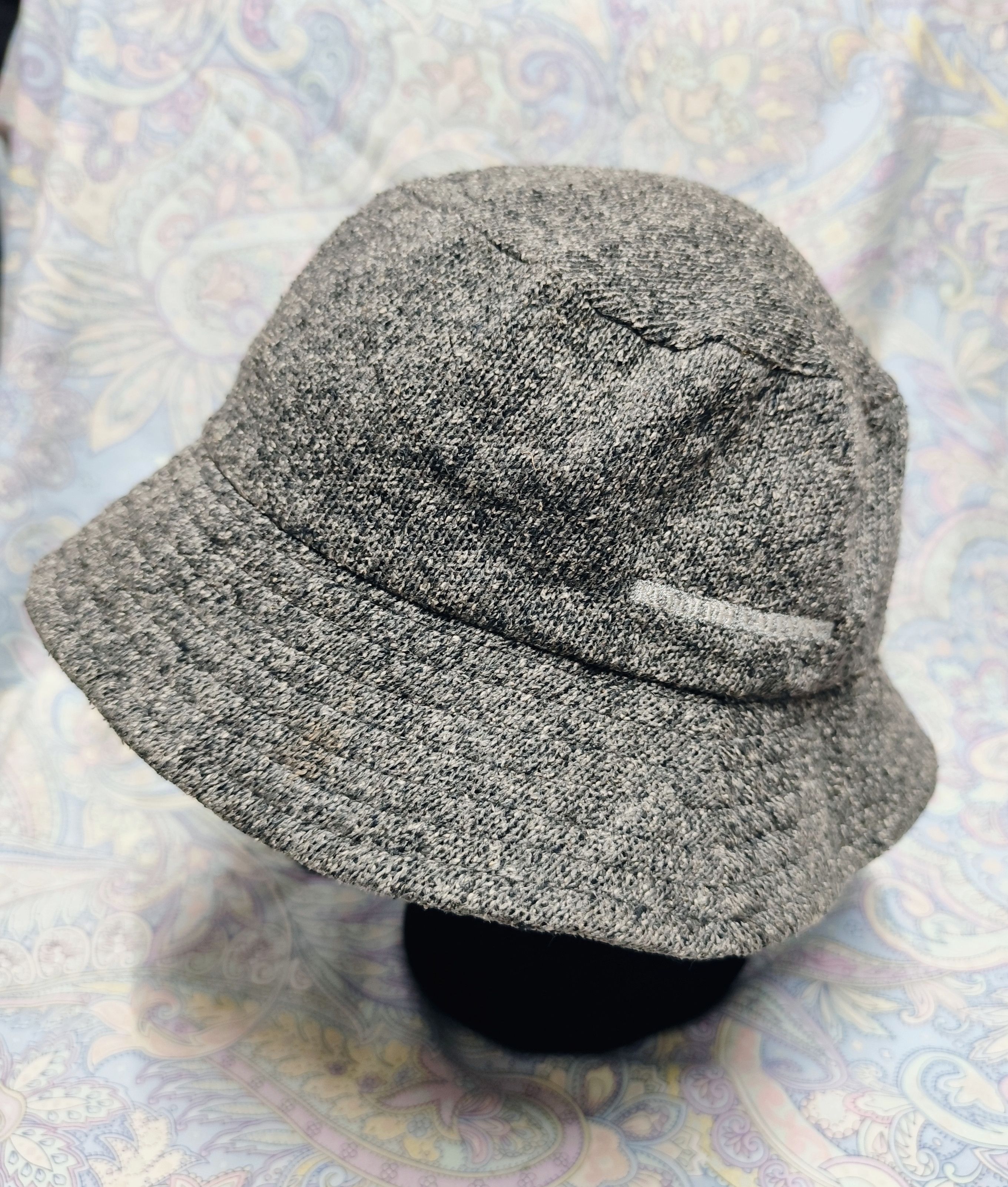 Japanese Brand Rudolph Valentino Bucket Hat Size ONE SIZE - 2 Thumbnail