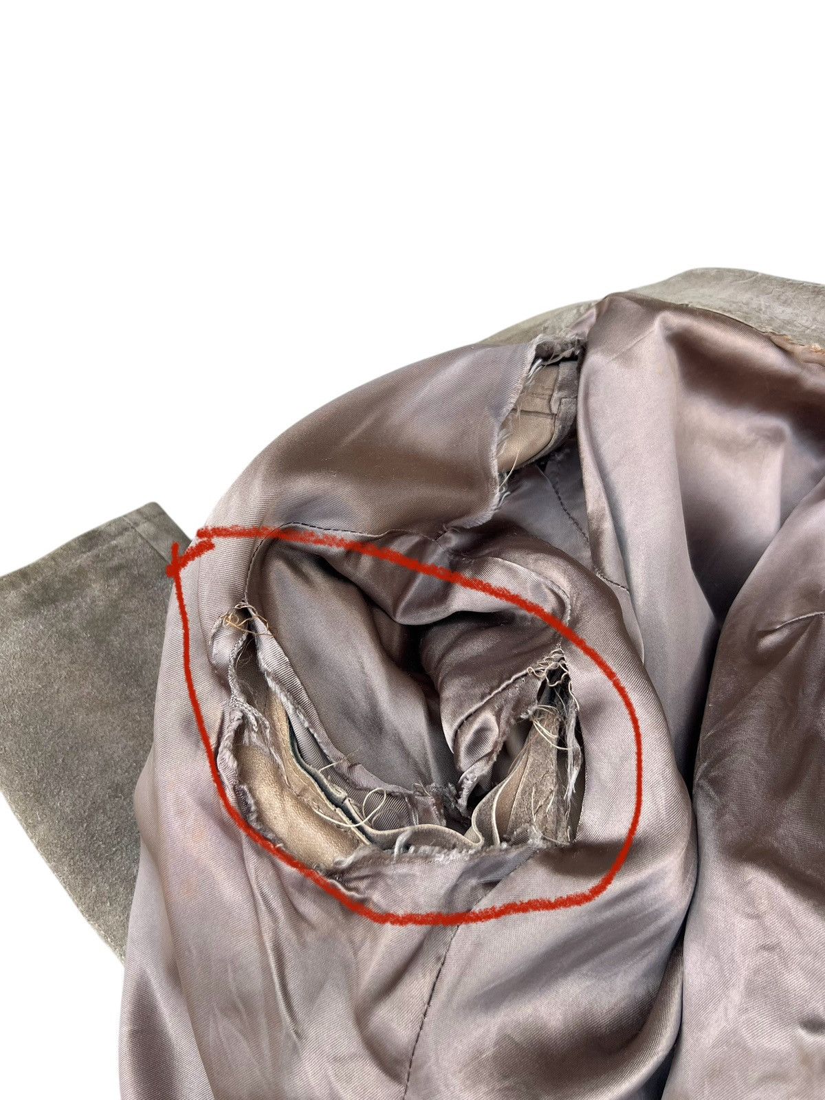 Branded Leather 60s Alta Classe Abbigliamento Patina Suede Leather Jacket Size US M / EU 48-50 / 2 - 16 Thumbnail