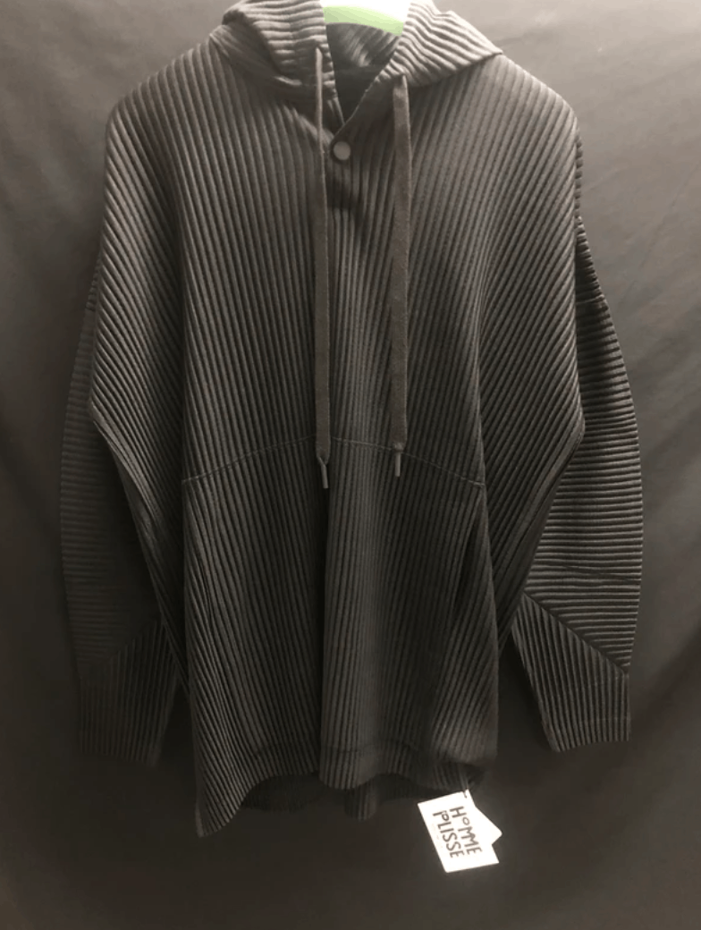 Issey Miyake Issey Miyake hoodie jacket sweatshirt New Pleats Size US M / EU 48-50 / 2 - 1 Thumbnail