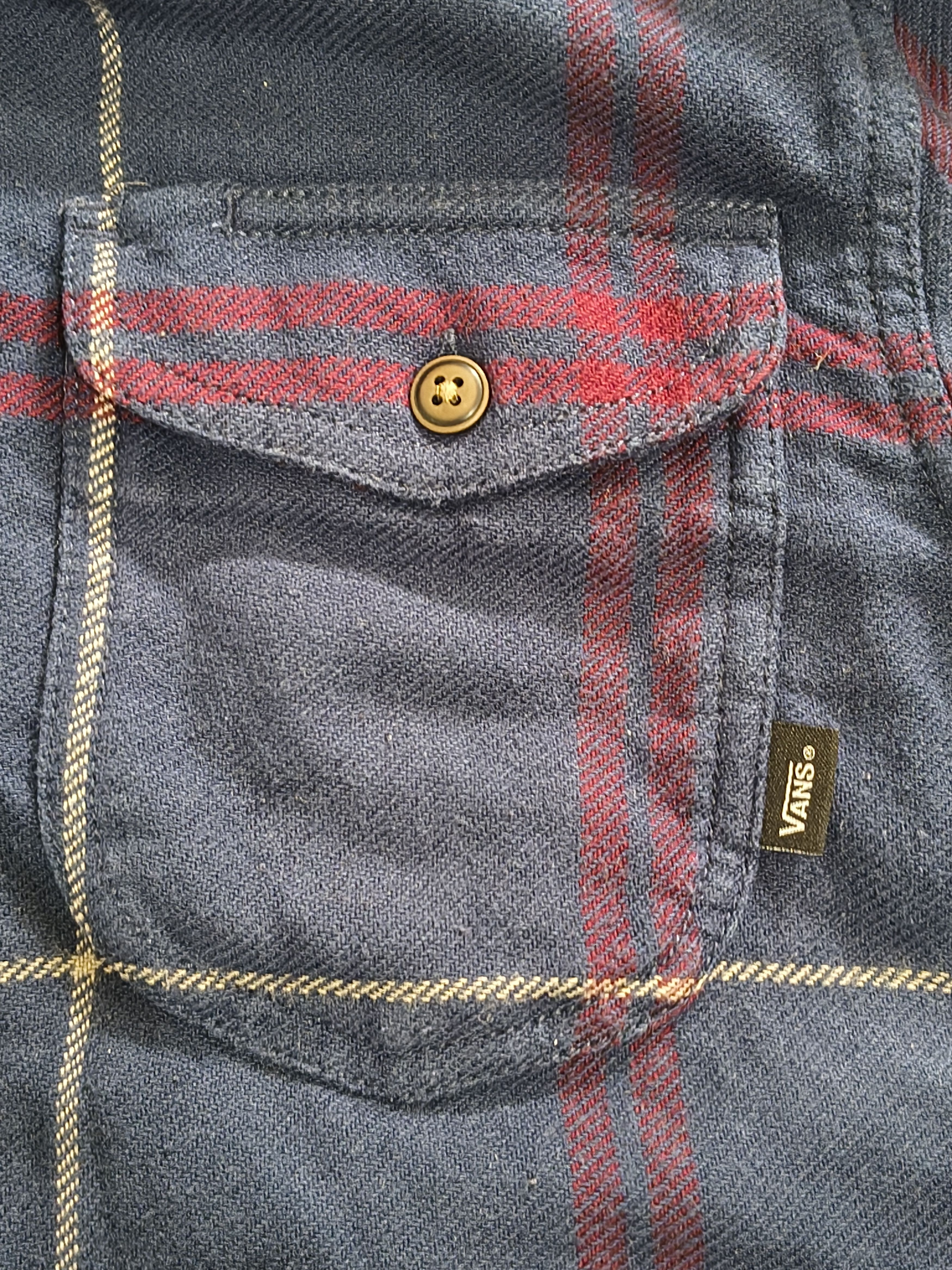 Vans VANS Mens Tailored Fit Flannel Size US S / EU 44-46 / 1 - 3 Thumbnail