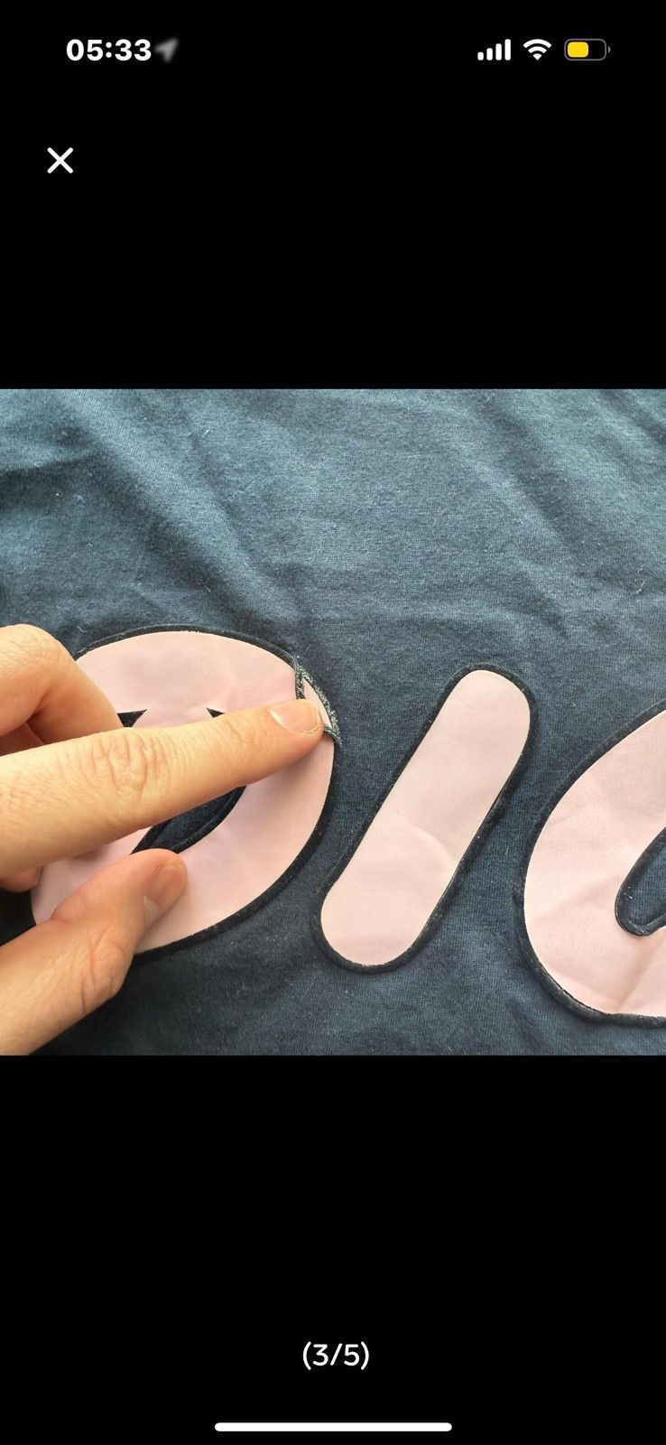 Dior X kaws Size US M / EU 48-50 / 2 - 5 Thumbnail