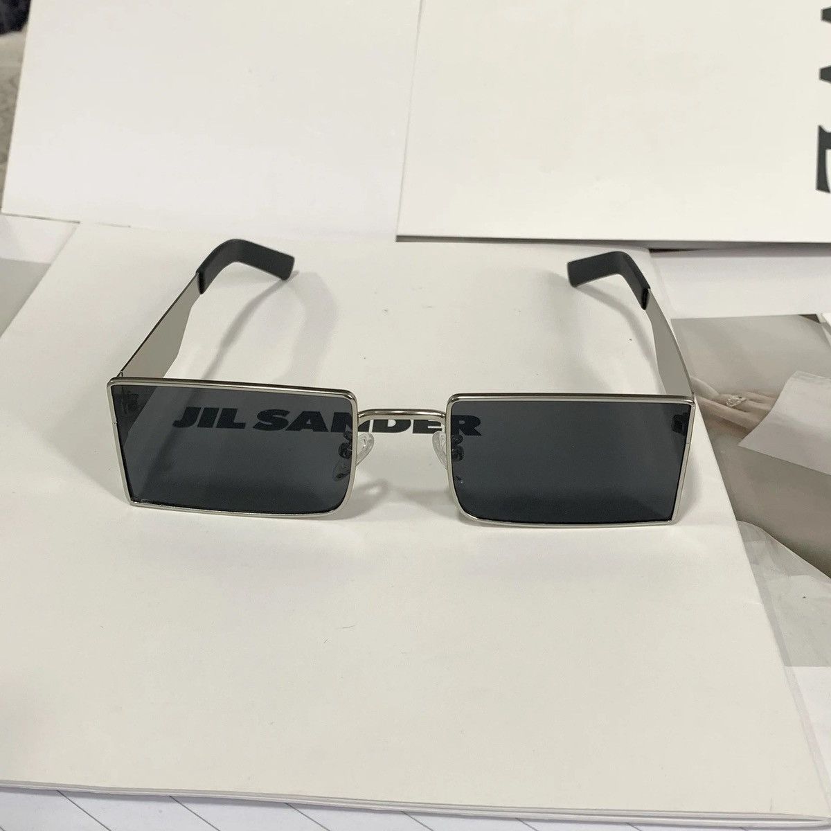 Vintage Retro punk sunglasses y2k streetwear style Size ONE SIZE - 3 Thumbnail