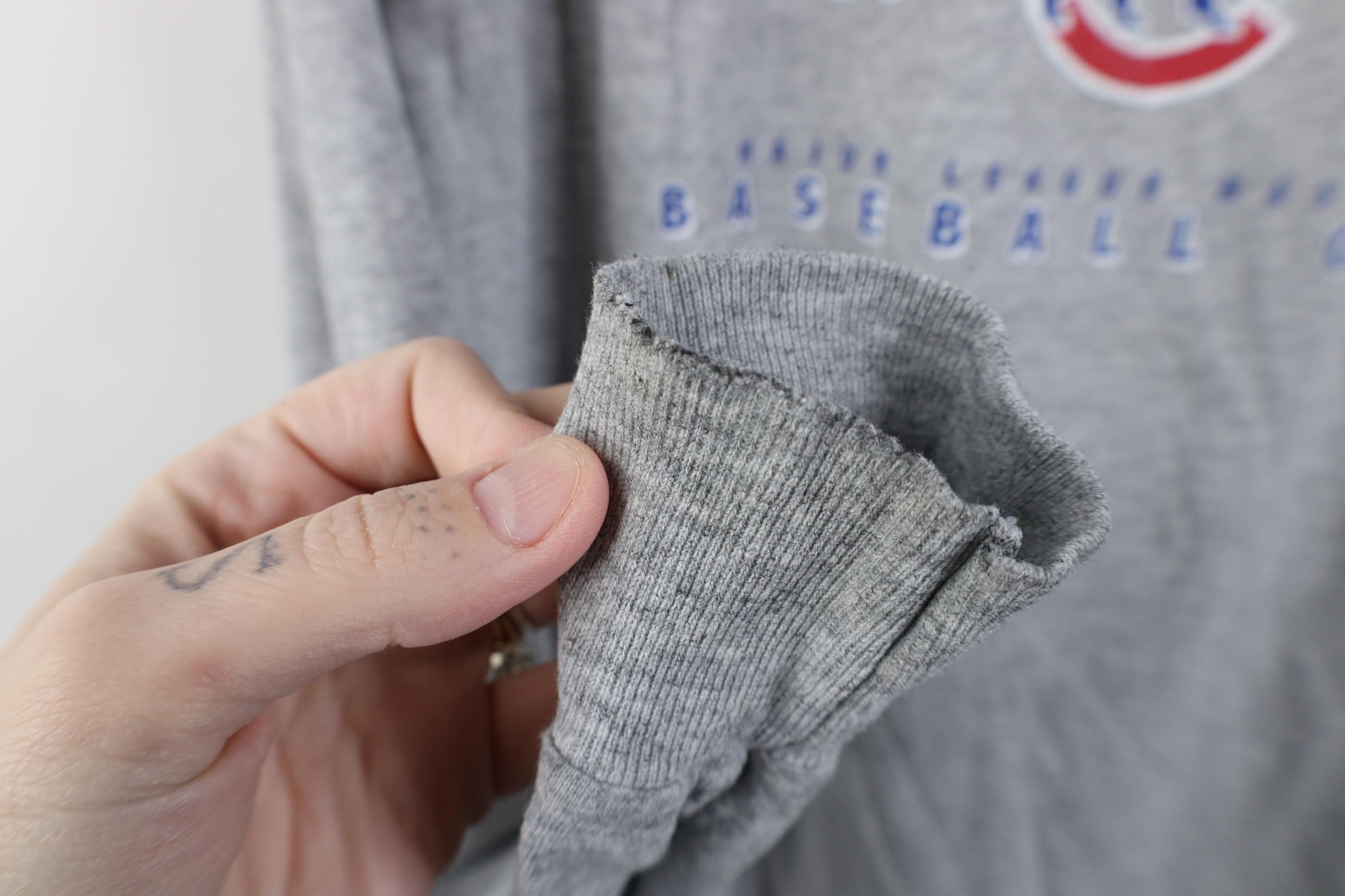 Majestic Vintage Majestic Chicago Cubs Baseball Long Sleeve T-Shirt Size US M / EU 48-50 / 2 - 7 Thumbnail