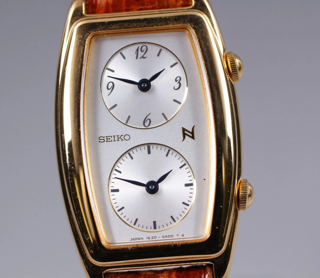 Seiko Seiko Noie Two Dial 1E20-3A00 Gold White Dial Lady Watch Size ONE SIZE - 1 Thumbnail