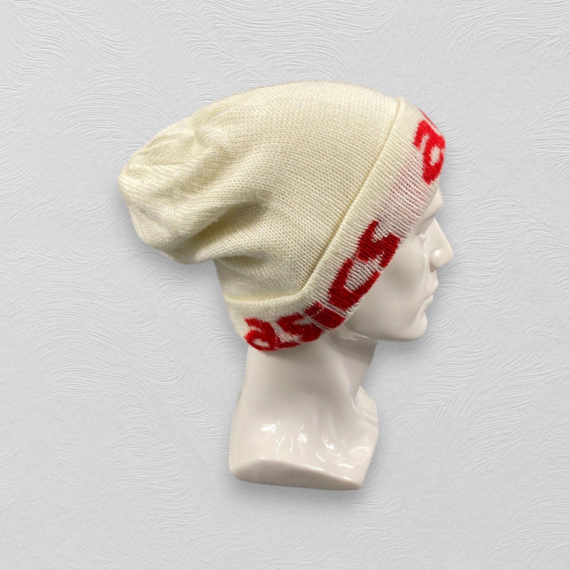 Japanese Brand Asics Snow Cap Beanie Hats -BN1180 Size ONE SIZE - 4 Thumbnail