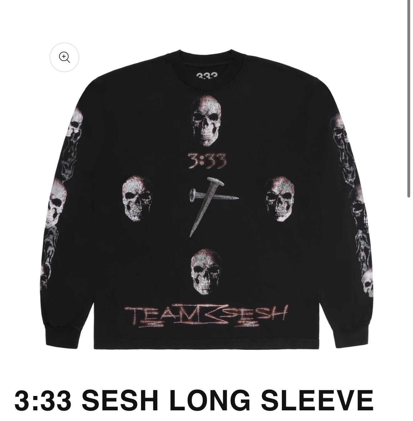 Half Evil 3:33 sesh long sleeve Size US XXL / EU 58 / 5 - 1 Preview