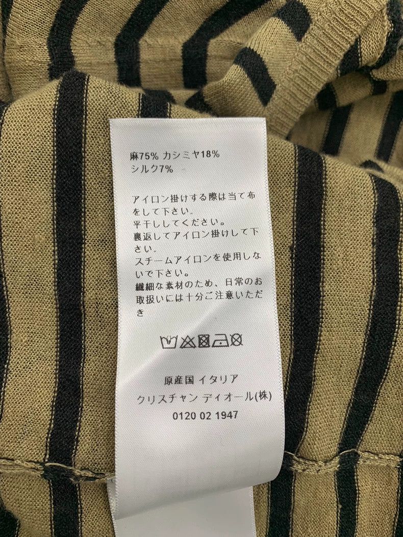 Dior Dior Zoo printed striped short-sleeved T-shirt Size XXS / US 00 / IT 34 - 6 Thumbnail