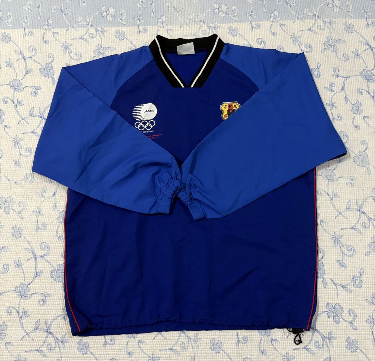 Other Japanese Japan FA Olympics Anthens 2004 Football Size US L / EU 52-54 / 3 - 7 Thumbnail