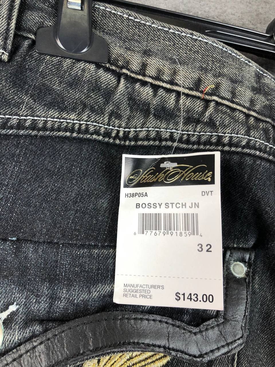 Japanese Brand Vintage Denim Jeans Japanese Crazy Distressed Faded Pants Size US 32 / EU 48 - 13 Thumbnail