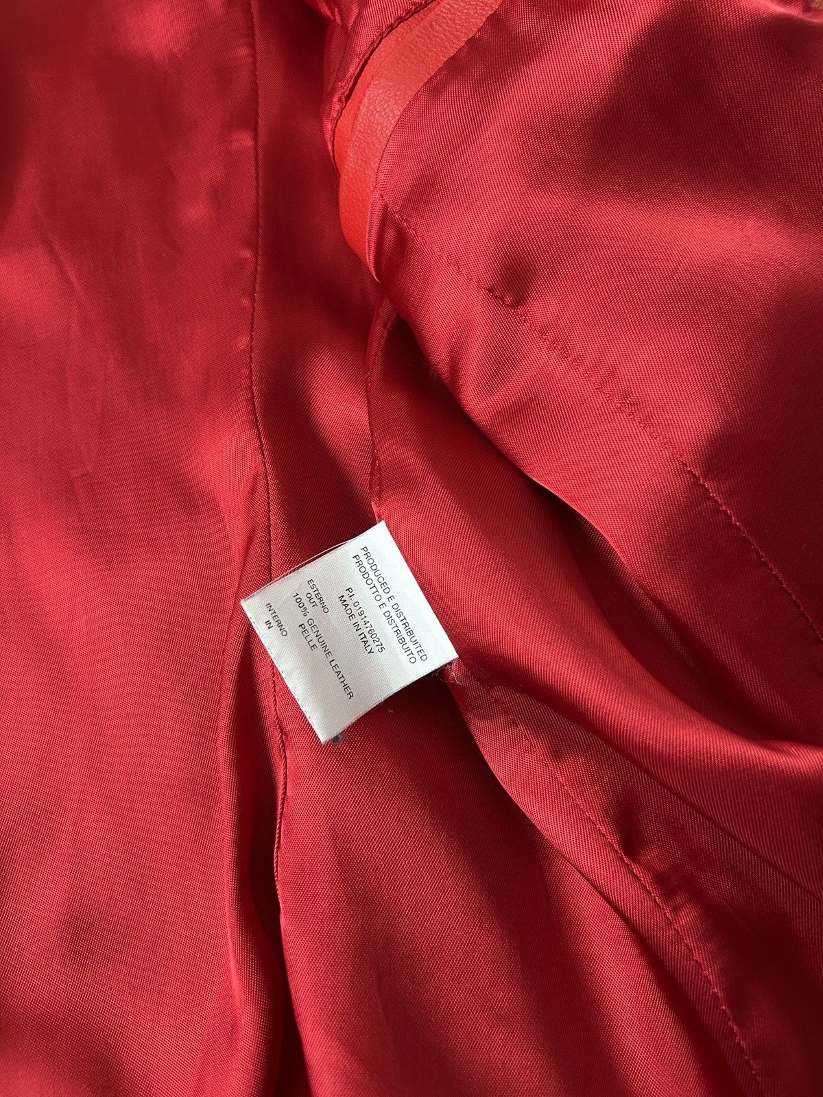 Genuine Leather Douglas Genuine Leather red women’s jacket y2k Size US M / EU 48-50 / 2 - 6 Thumbnail