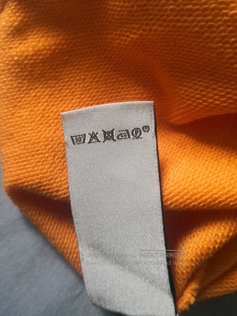Hermes Hermes Short Sleeve T-Shirt, Classic Orange Size US L / EU 52-54 / 3 - 6 Thumbnail