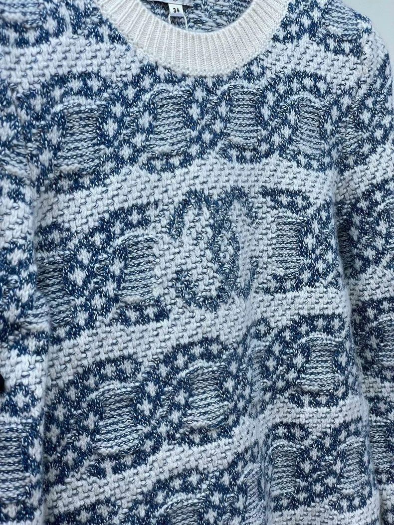Chanel Chanel Logo Knit Cashmere Sweater -2505 Size US S / EU 44-46 / 1 - 3 Thumbnail