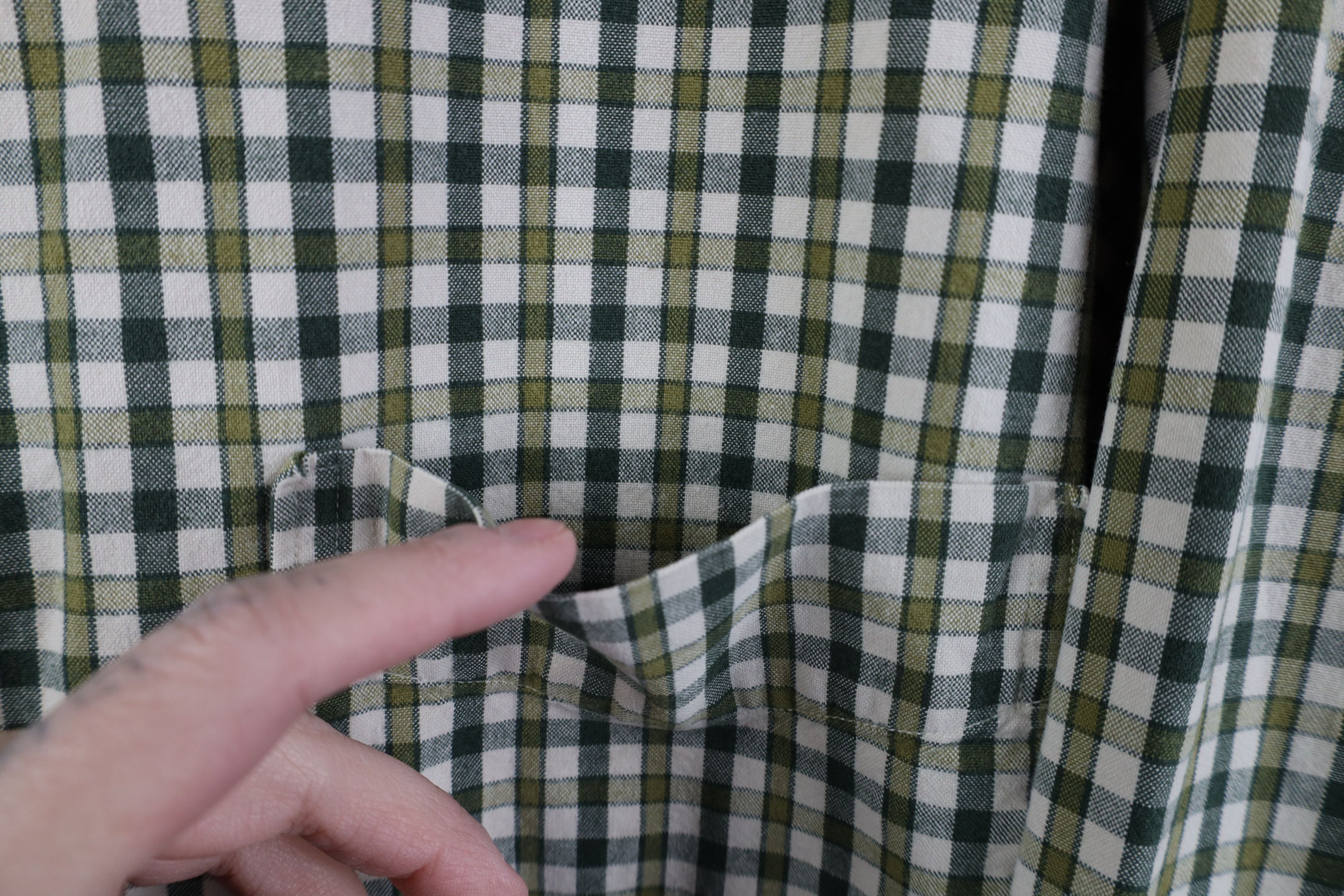 Abercrombie & Fitch Vintage 90s Y2K Abercrombie & Fitch Baggy Button Down Shirt Size US L / EU 52-54 / 3 - 4 Thumbnail