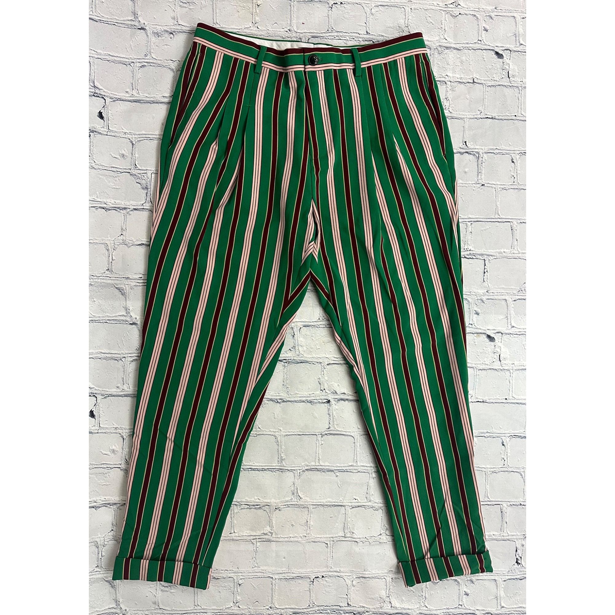 Scotch and soda striped pants shop